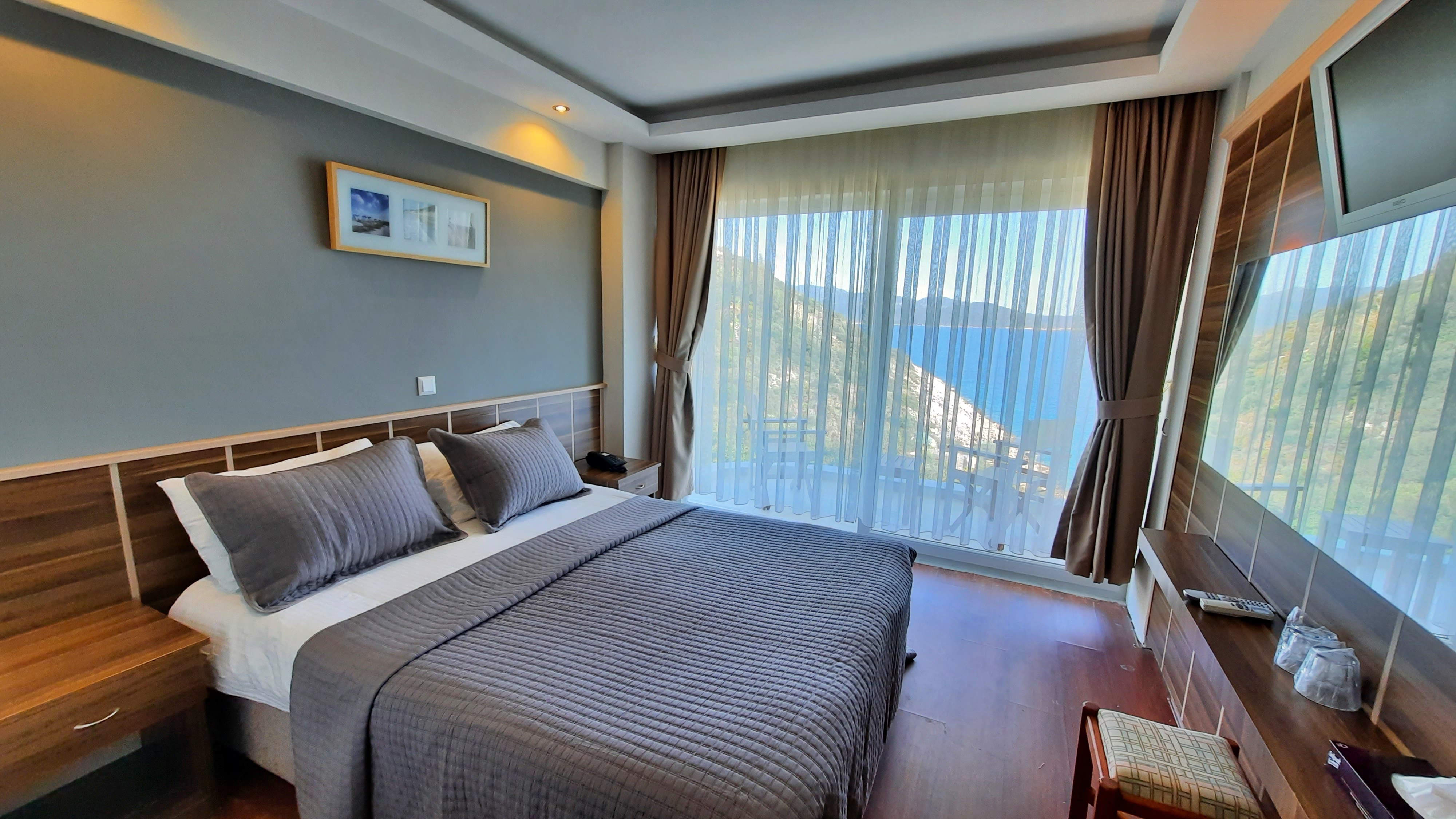 Standard, Double Bed