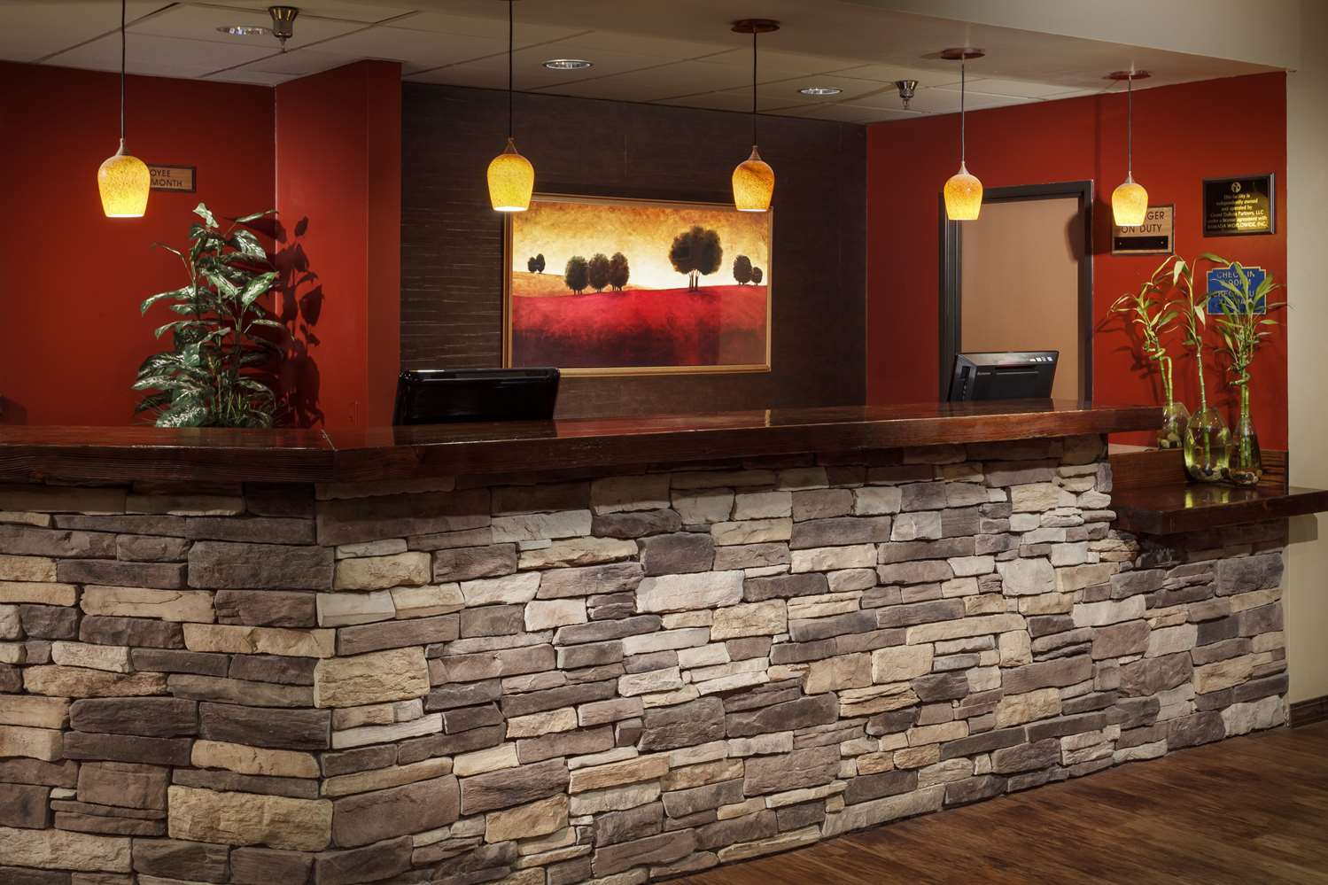 Lobby at Roosevelt Grand Dakota, SureStay Collection by Best Western, DICKINSON - ND