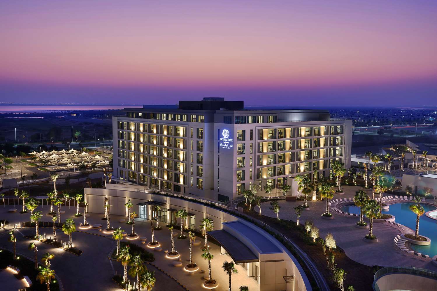 DoubleTree by Hilton Abu Dhabi Yas Island Residences in ABU DHABI