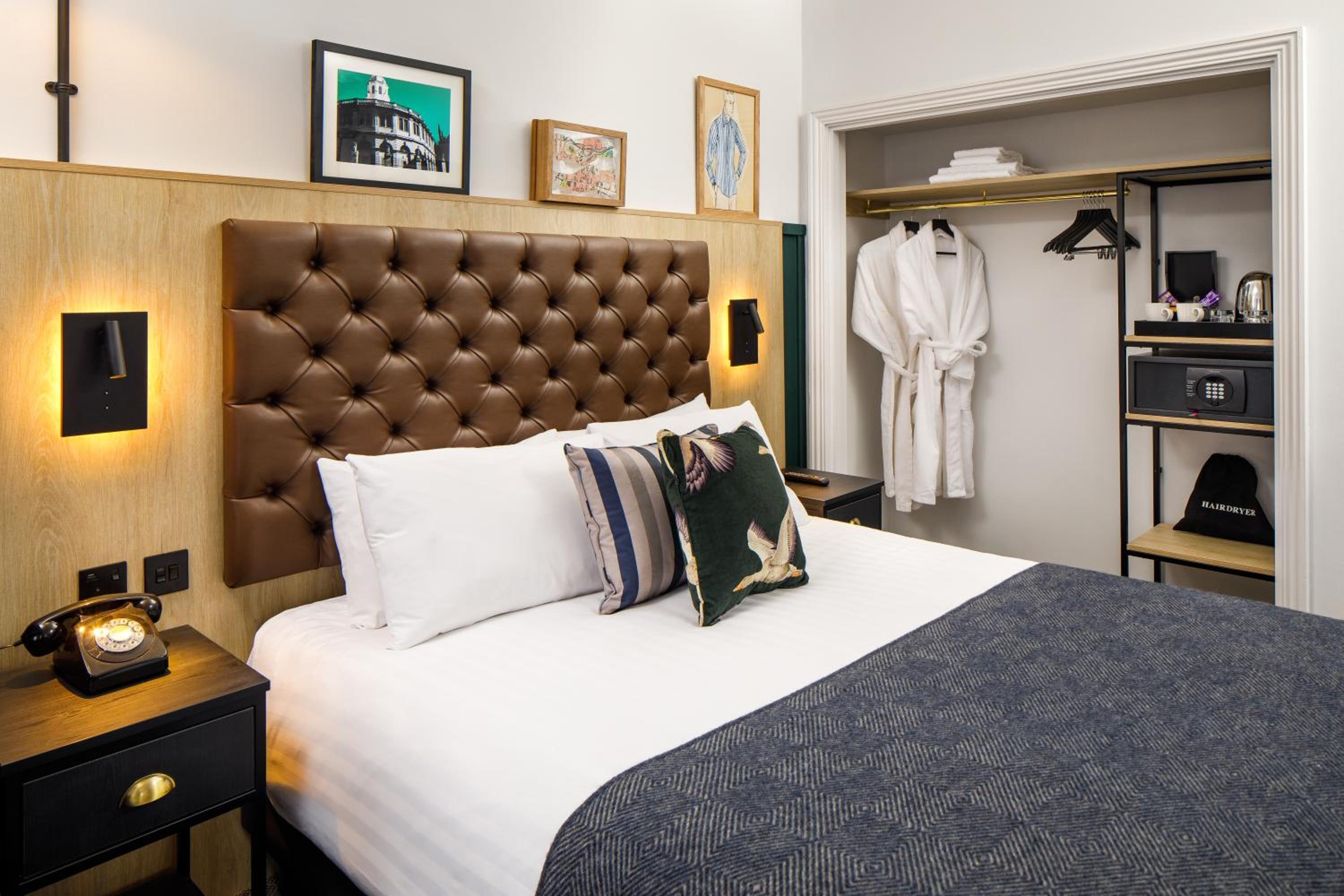 Classic, Single, Semi Double Bed