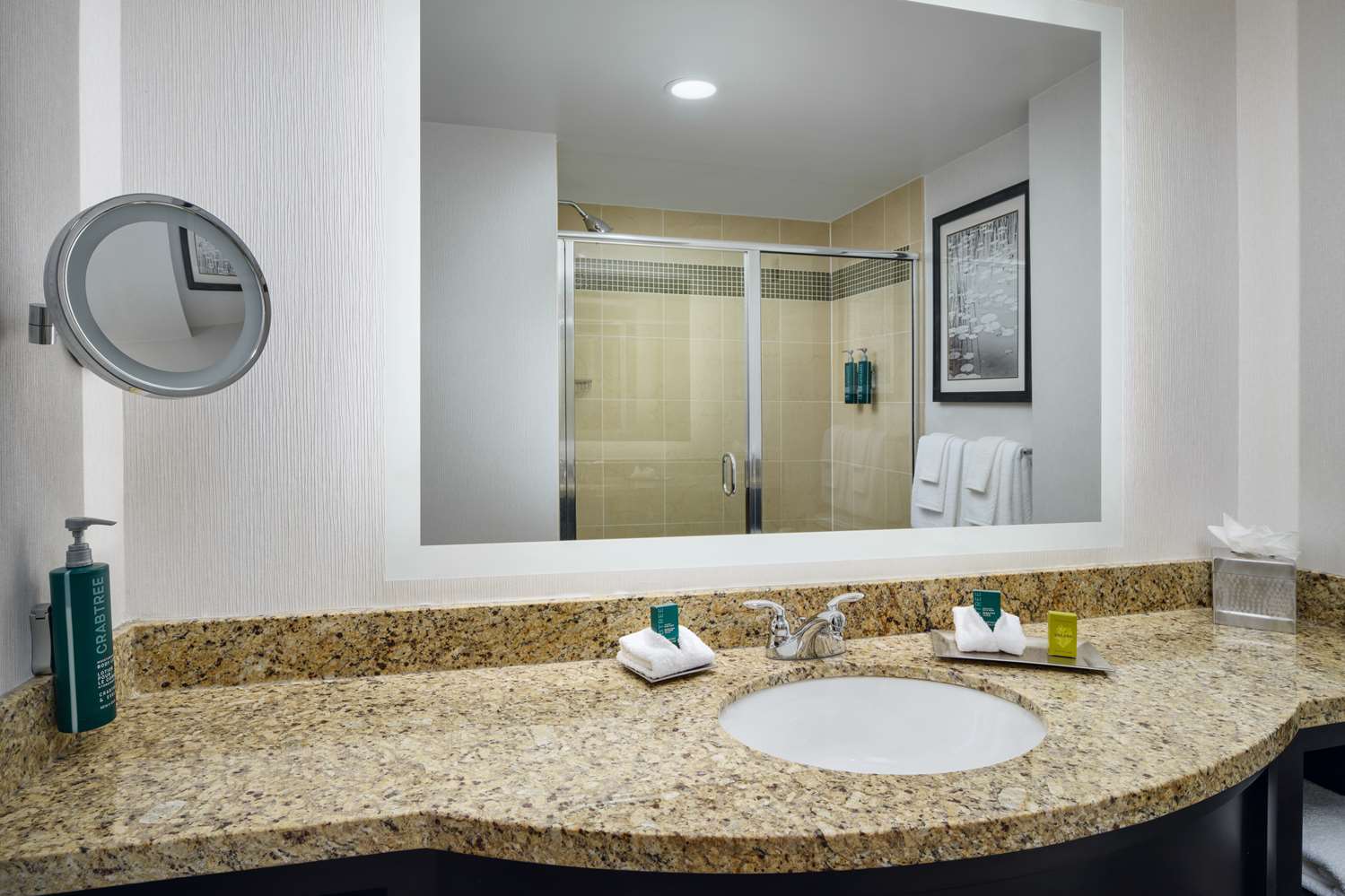 غرفة سوبيريور بسرير كينج، Hilton Richmond Hotel & Spa/Short Pump 2/2