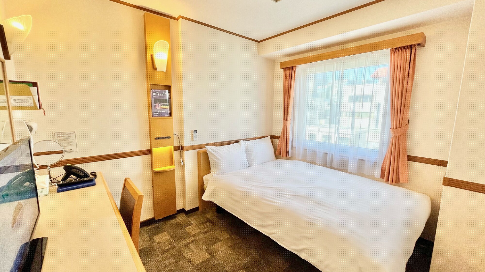 ECONOMY, DOUBLE BED