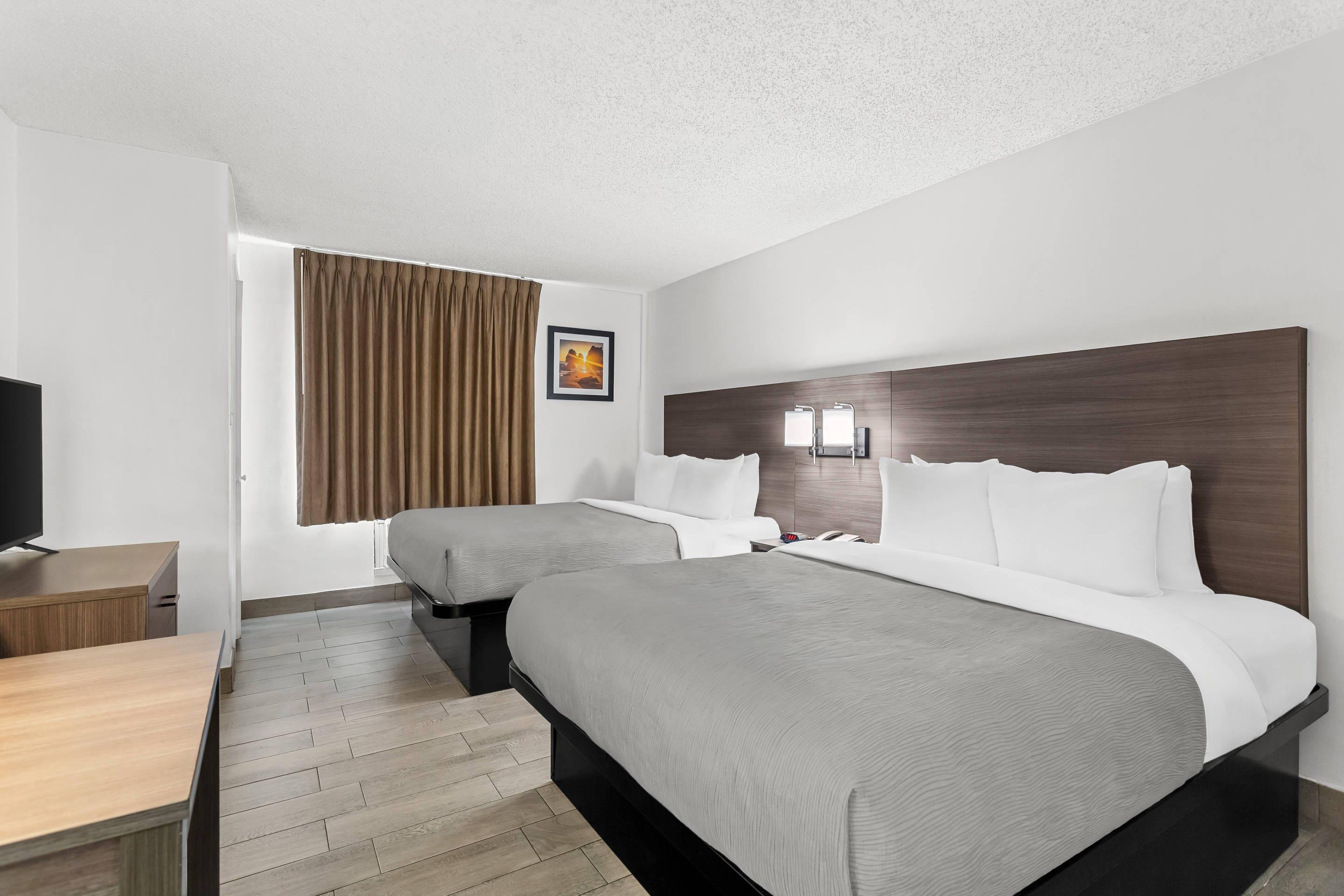 EFFICIENCY, SUITE, 2 QUEEN BEDS