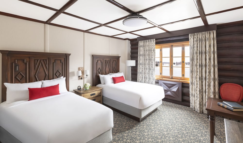 Fairmont, Luxury, 2 Double Beds, River View