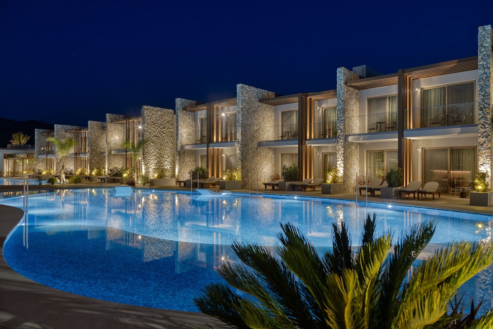 Utopia Blu Hotel in Tingaki