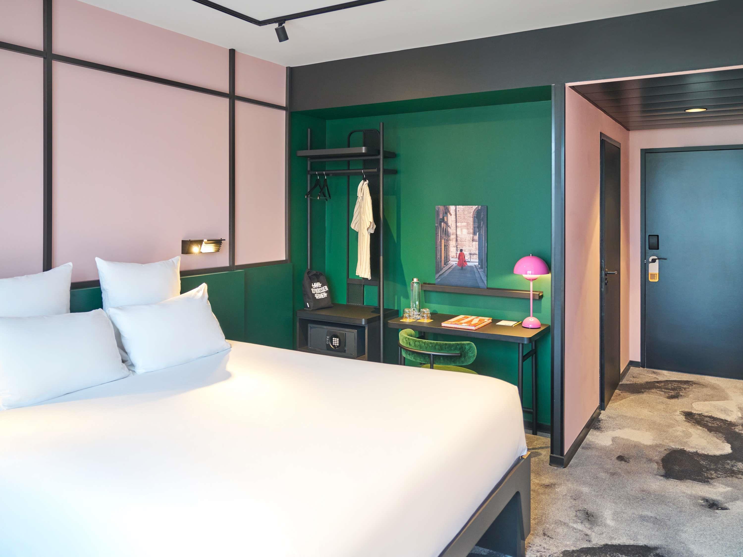 Tribe, Comfort, Double Bed، TRIBE Lyon Croix Rousse 2/3