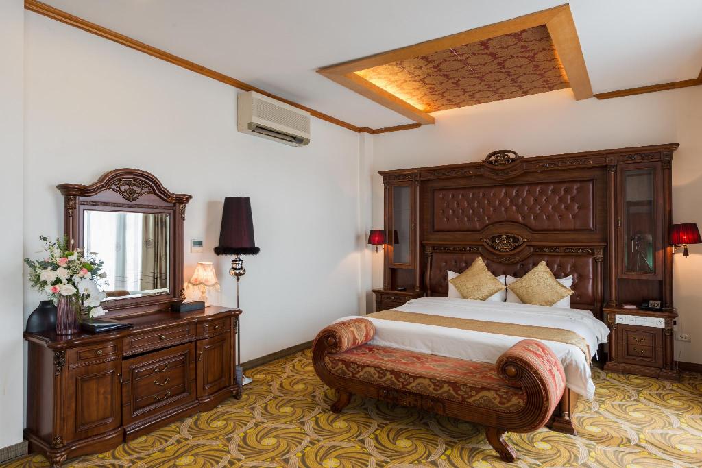 جناح بإطلالة على المدينة، Lao CAI Star Hotel 2/10