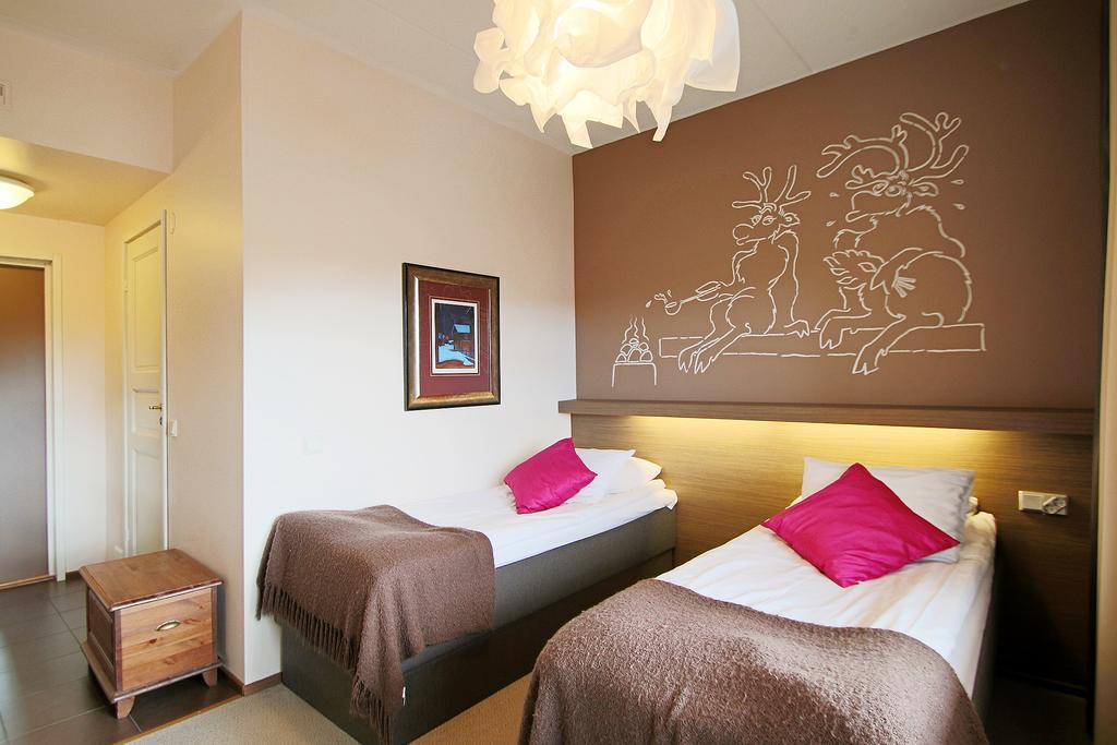غرفة قياسية بسريرين منفصلين، Hullu Poro Hotel 3/5