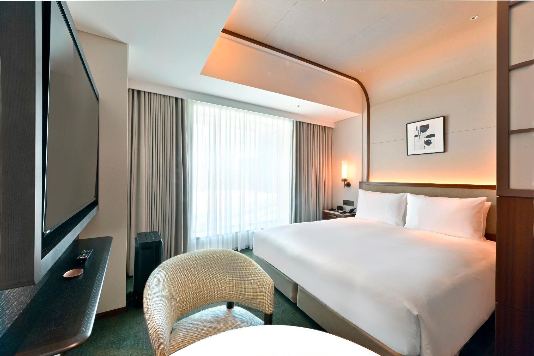 Moderate, King Bed, Queen Bed