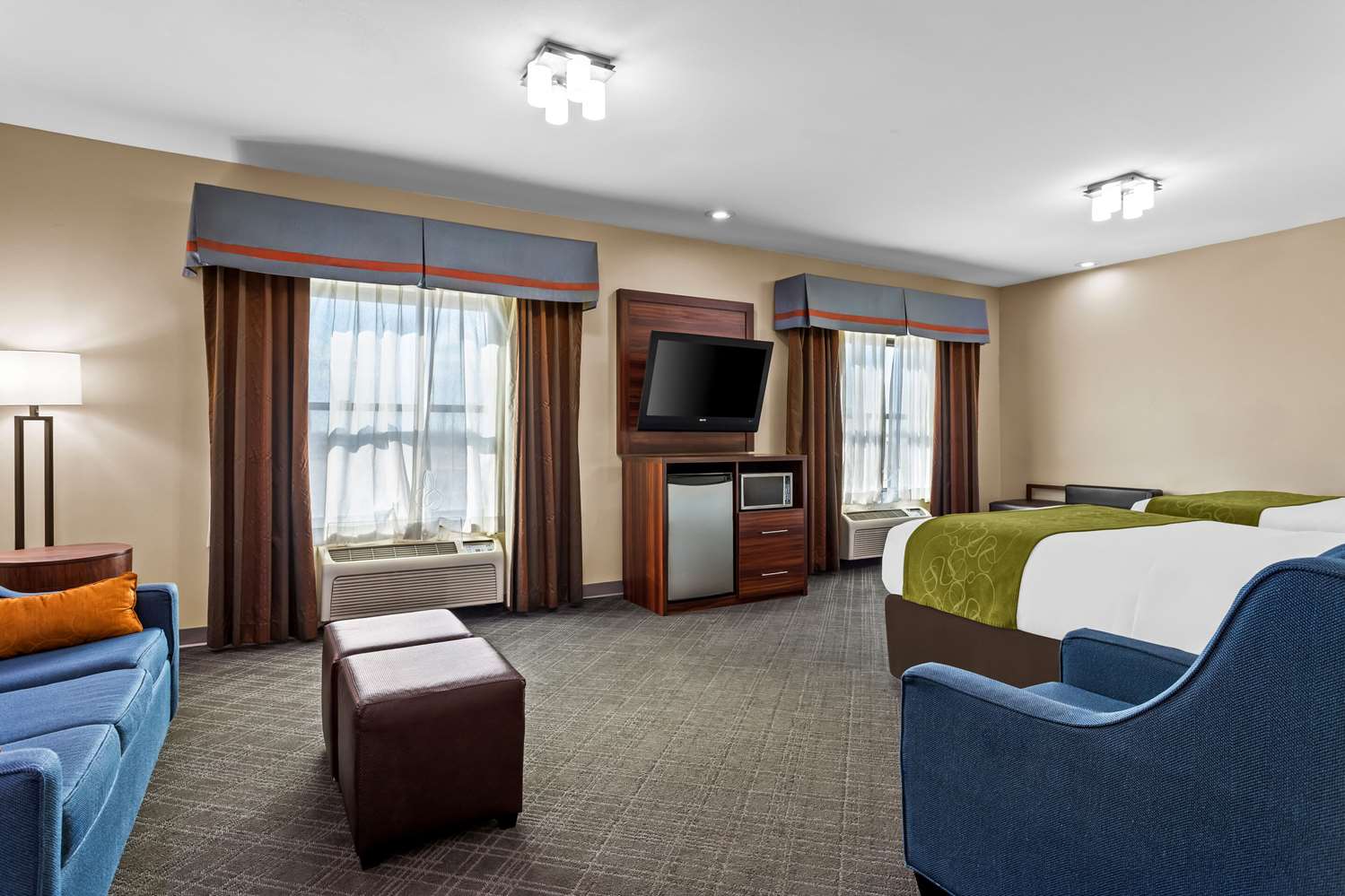 rooms