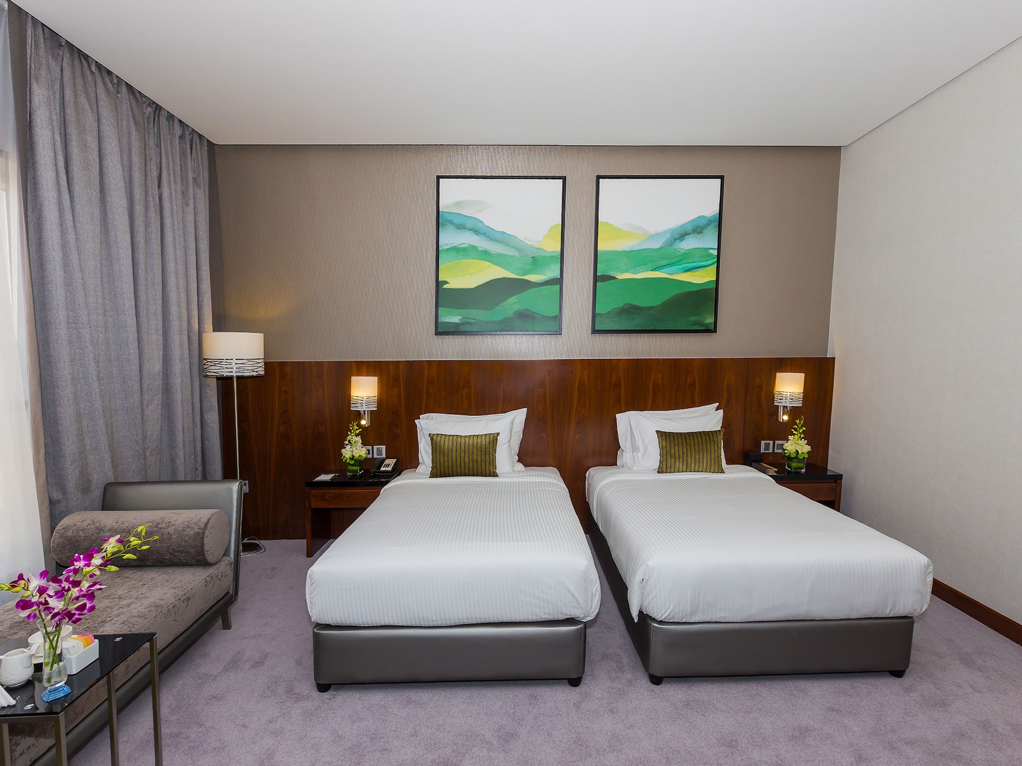 rooms
