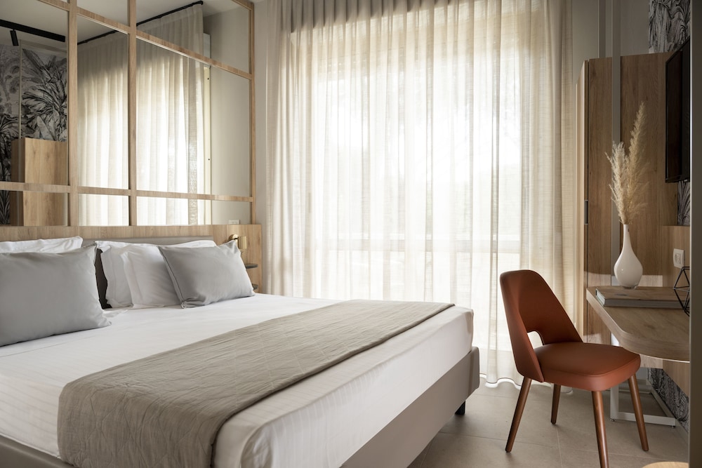 Design, Double Bed, Balcony