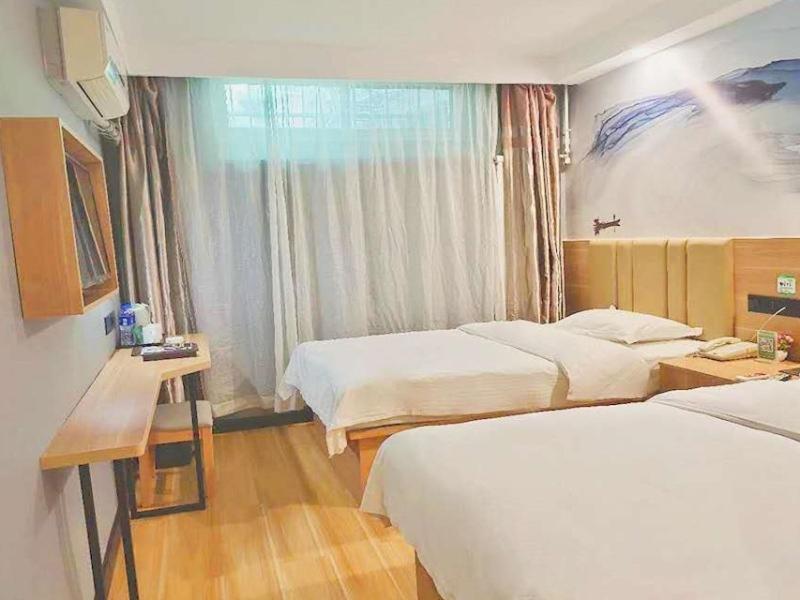 GreenTree Inn Taiyuan Hanxiguan Street Wanda Mansion Shell Hotel 17/50
