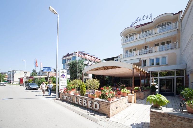 Lebed Hotel in OHRID