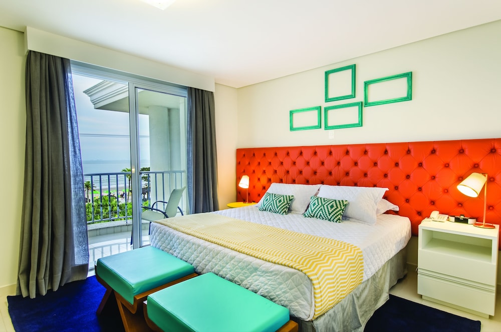 Superior, Multiple Beds, Partial Sea View