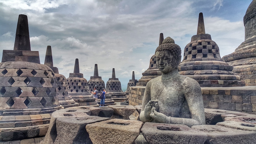 Sarasvati Borobudur 44/46