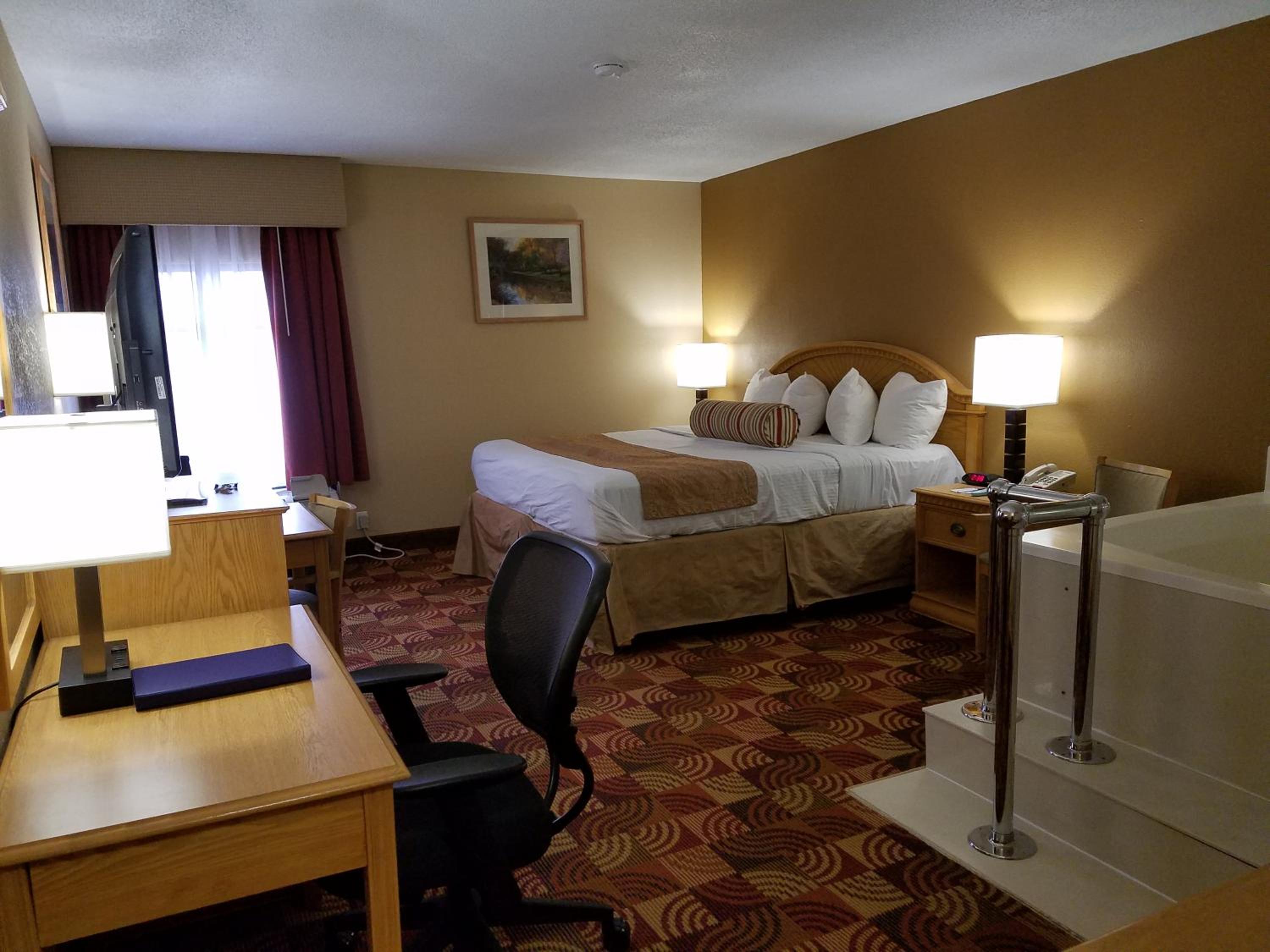 غرفة ديلوكس بسرير كينج، Best Western Martinsville Inn 5/10