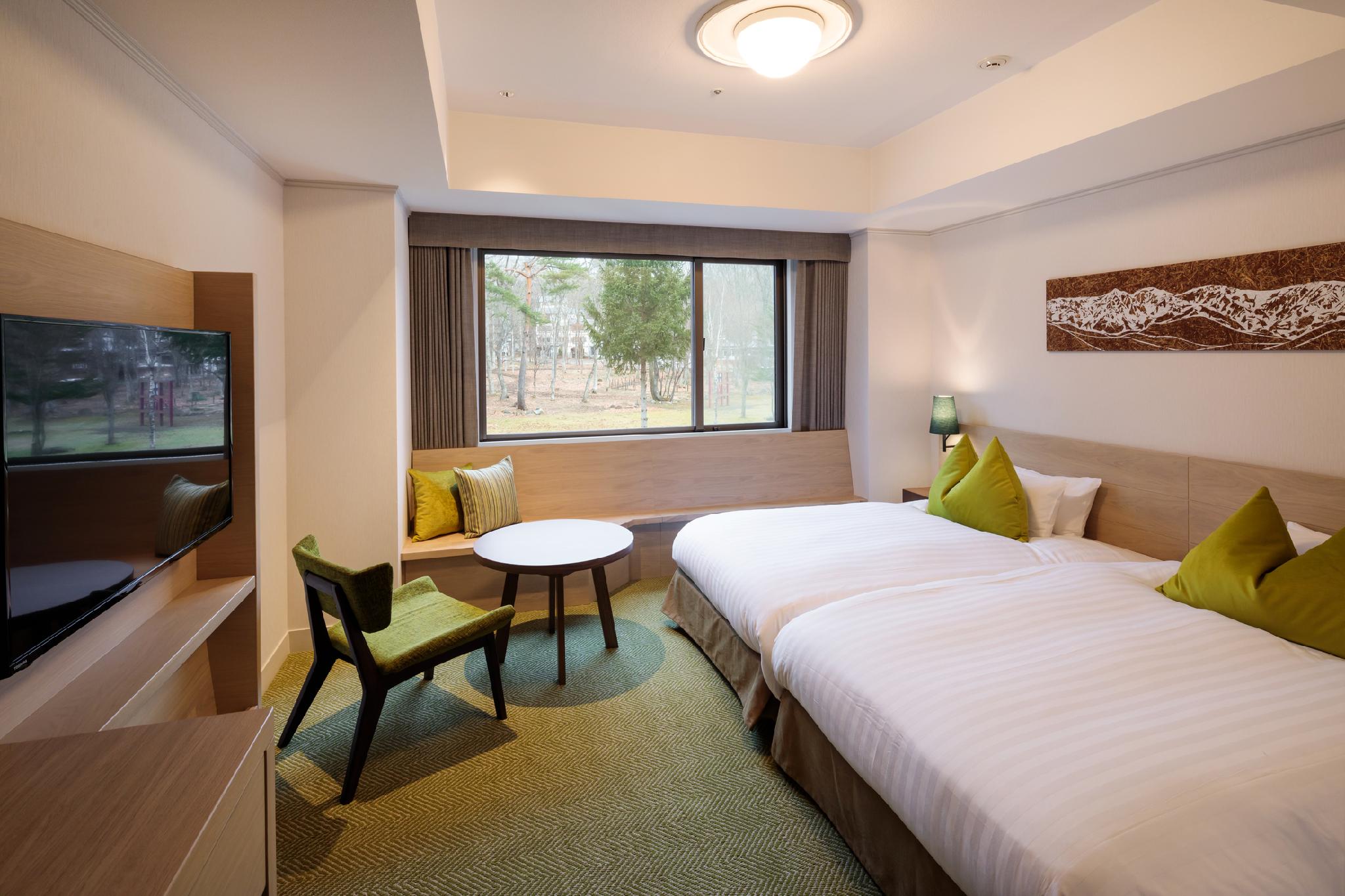 Semi Room, Economy, 2 Semi Double Beds
