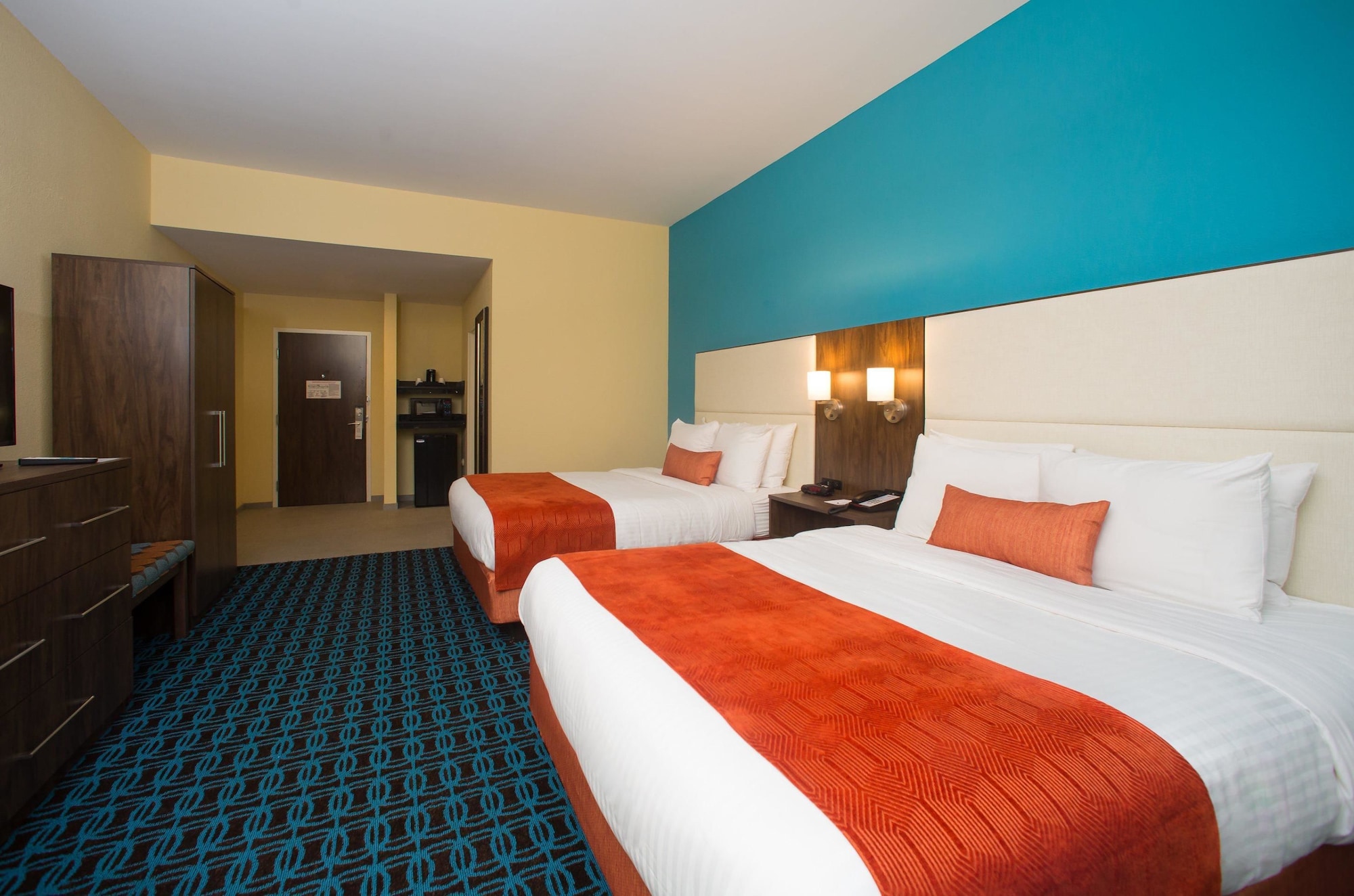 rooms