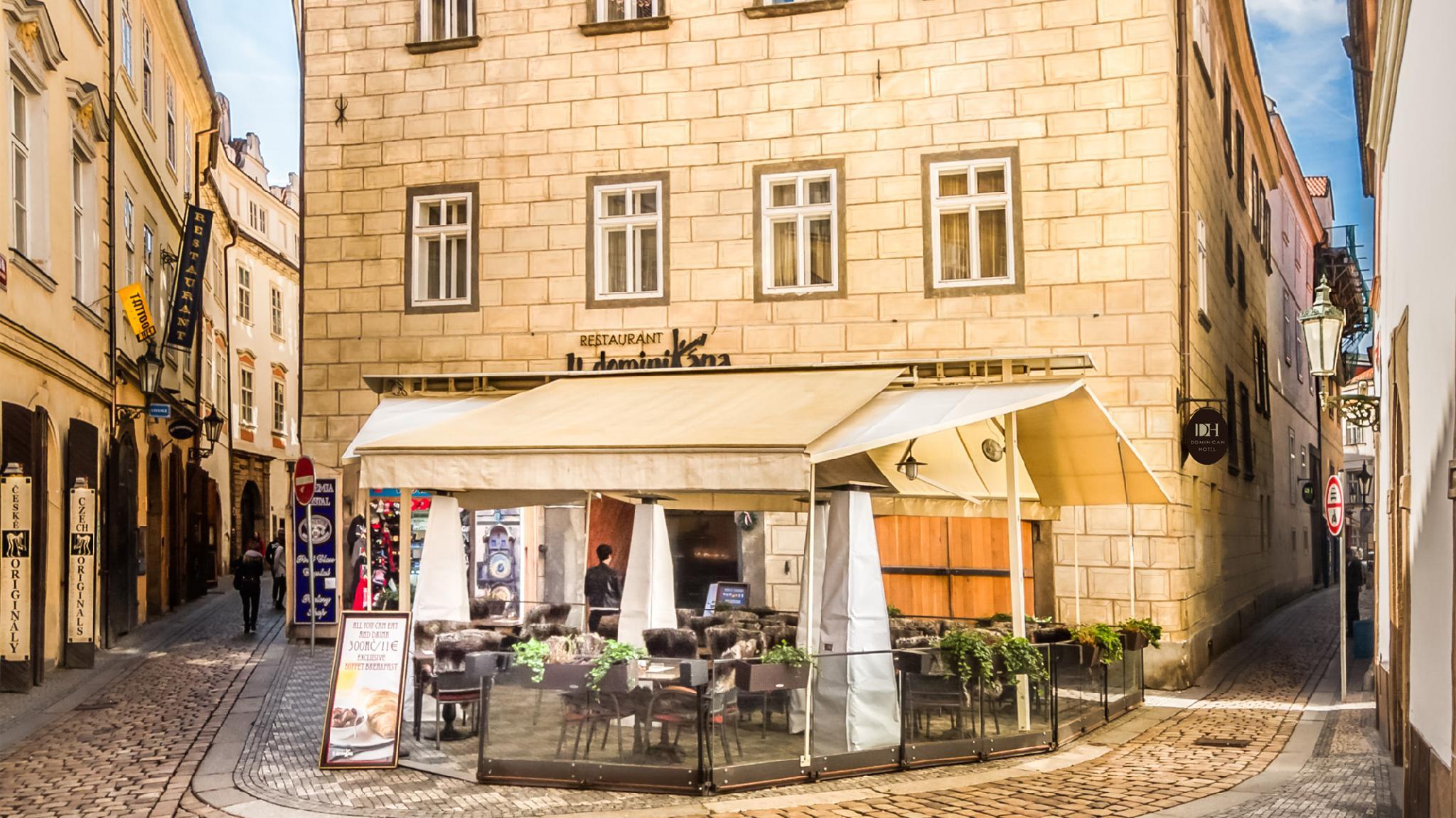 The Dominican in PRAGUE