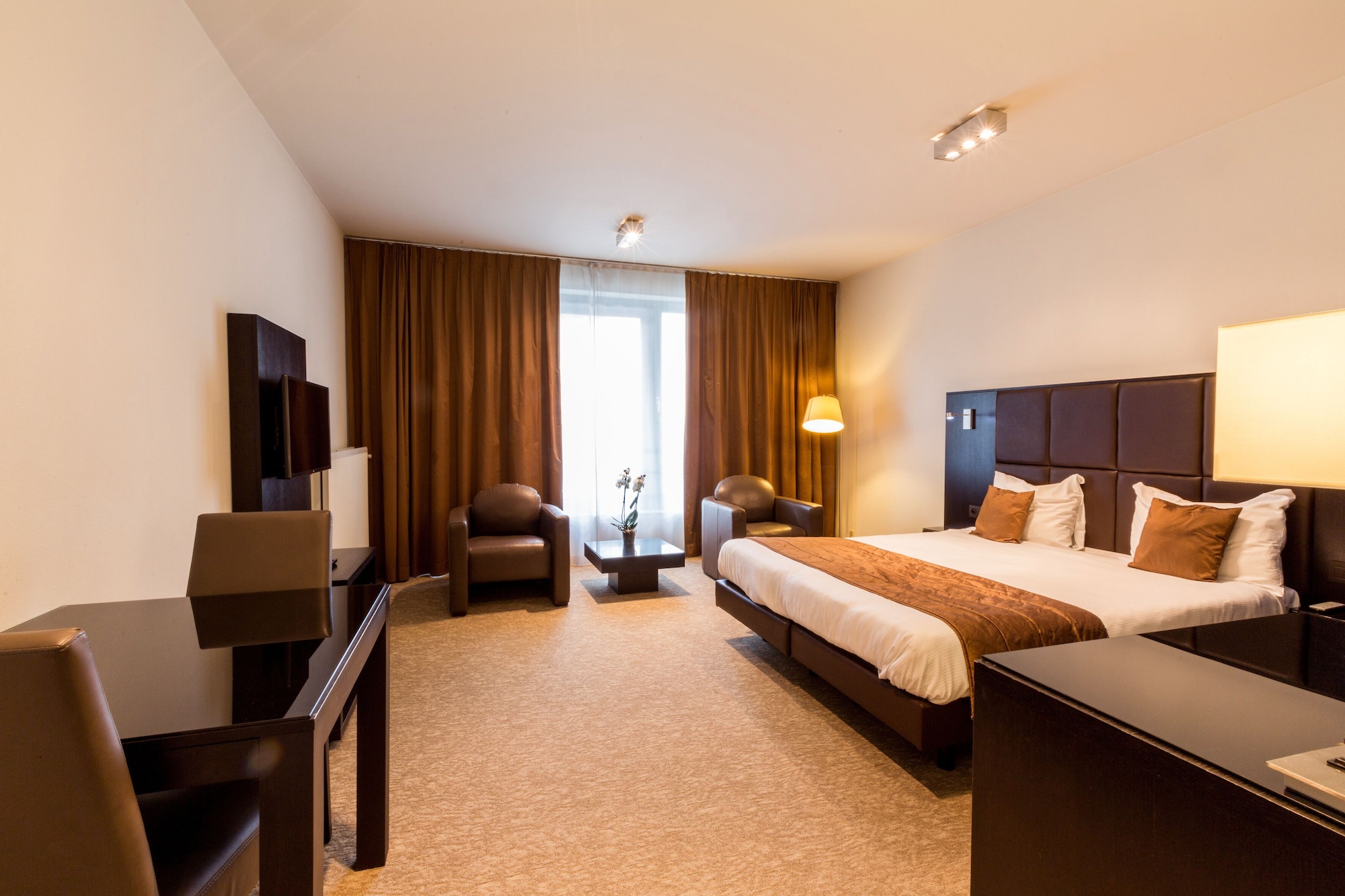 EXECUTIVE, STUDIO, SUITE, KITCHENETTE
