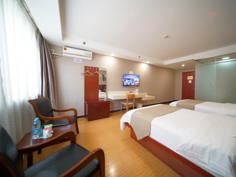 GreenTree Inn Shanghai Baoshan Yanghang Shuichan Road Hotel 12/52