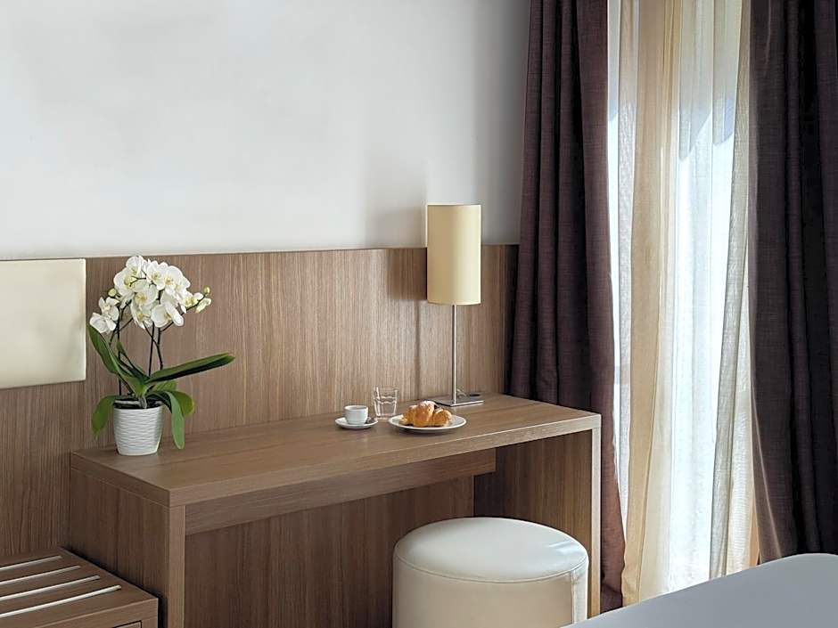 غرفة بسرير مزدوج أو سريرين منفصلين، Hotel Il Moro di Venezia 4/4