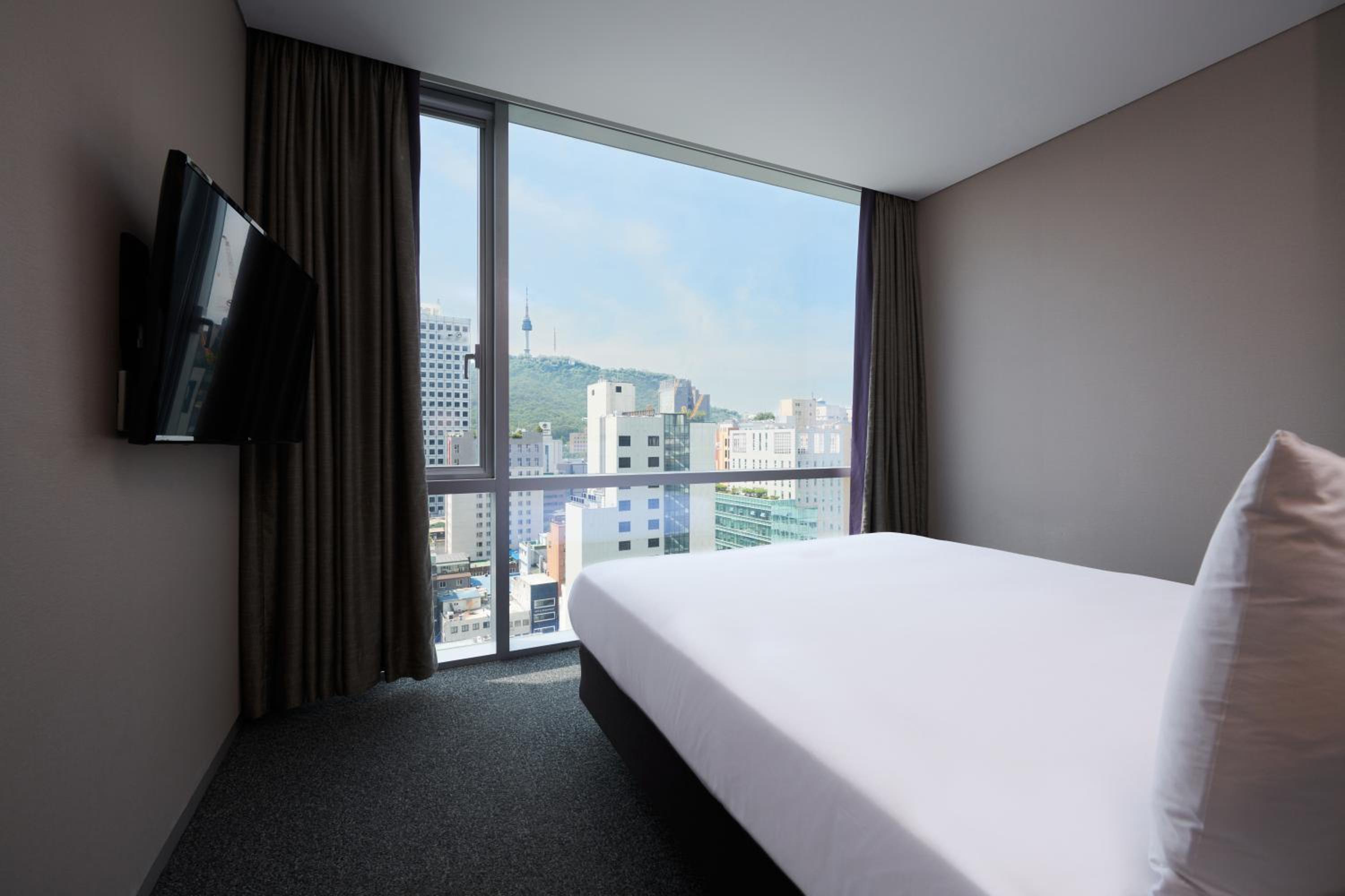 Sky, Namsan, Double Bed, with View, High Floor