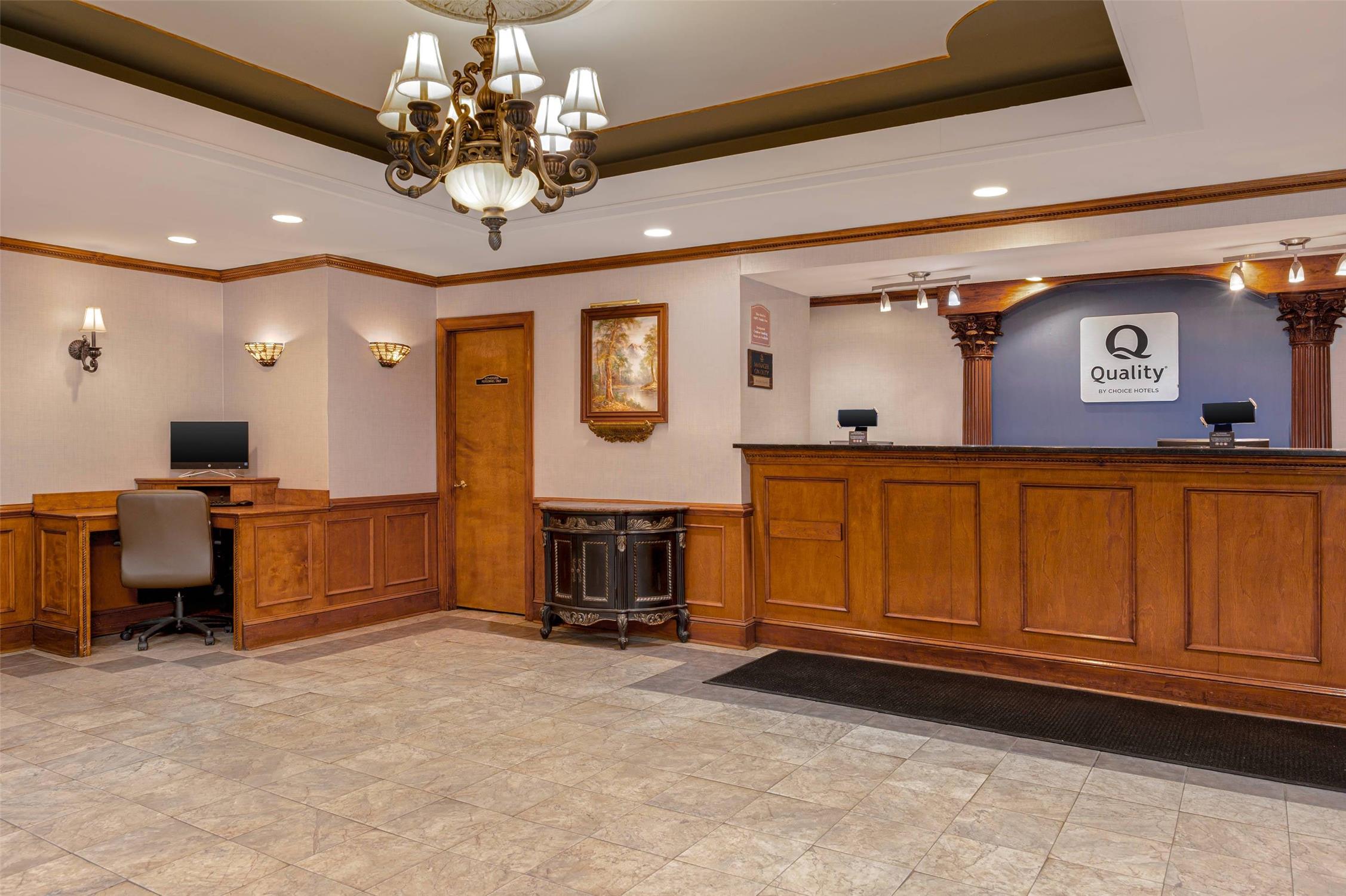 Quality Inn South Hill I-85 7/32