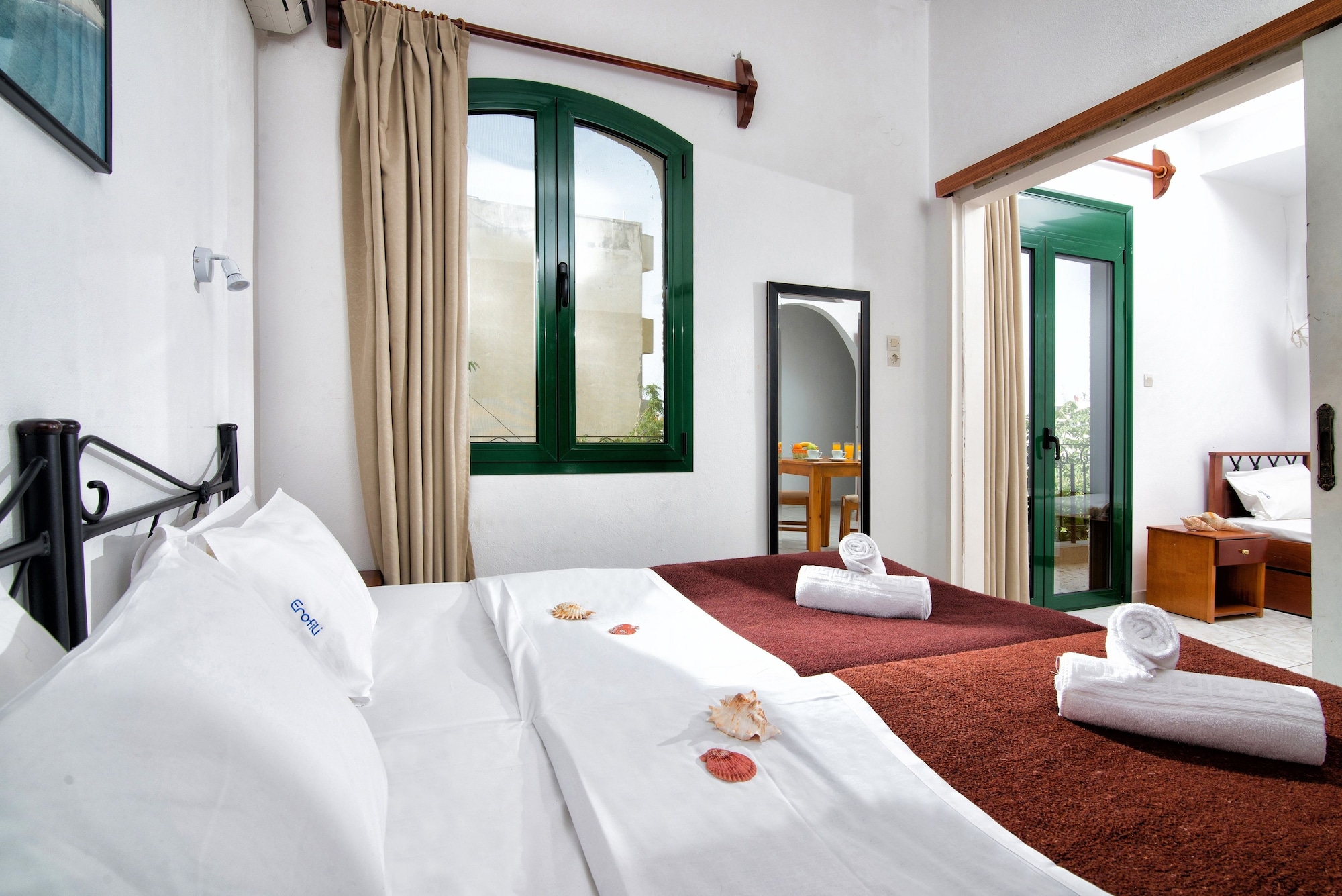 شقة بغرفتي نوم، Erofili Apartments 4/10