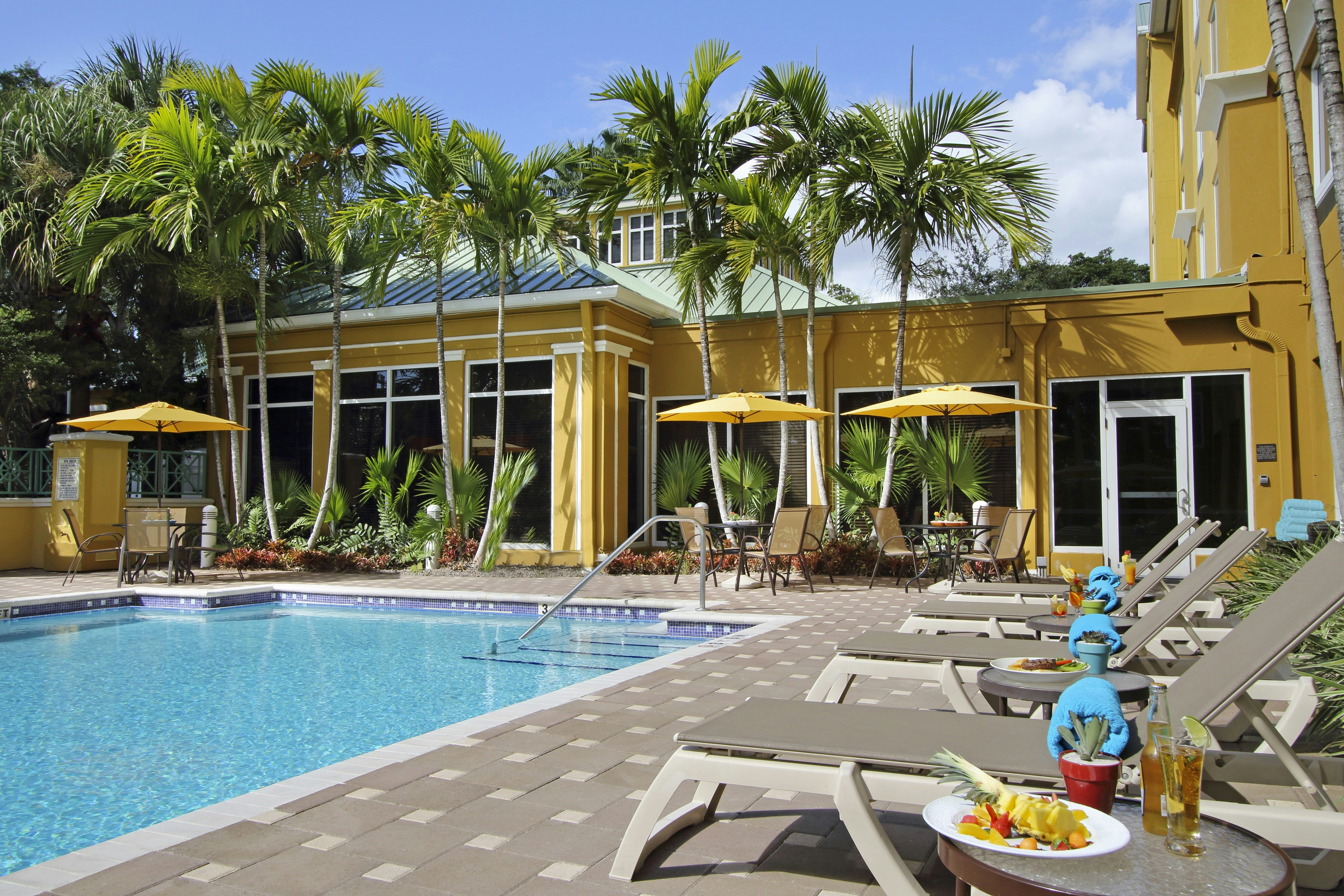 Hilton Garden Inn Ft. Lauderdale Airport-Cruise Port in DANIA BEACH - FL