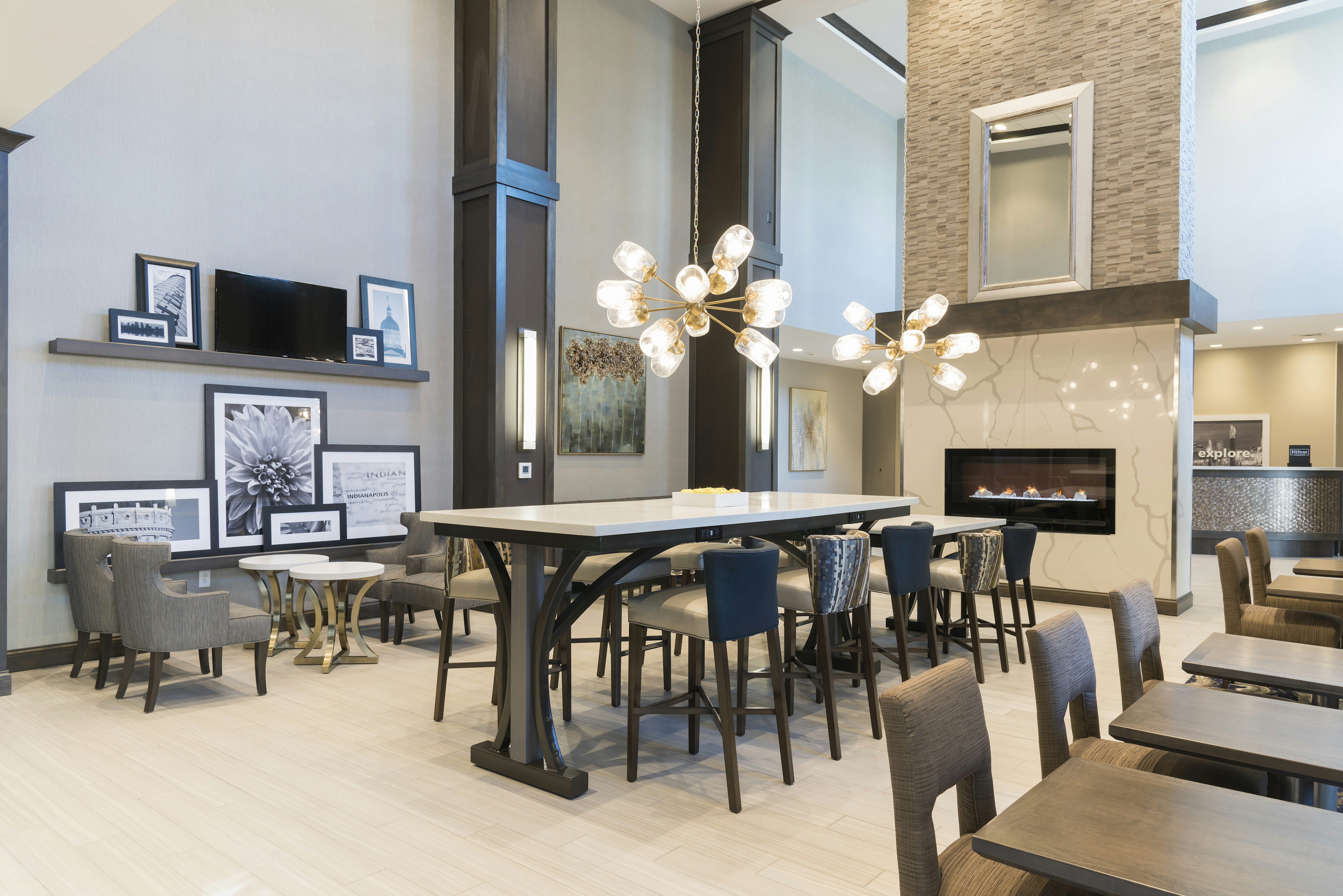 Hampton Inn Suites Indianapolis Keystone 12/20