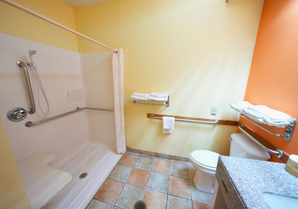 غرفة قياسية بسرير كينج لذوي الإعاقة، Americinn By Wyndham Streator 6/6