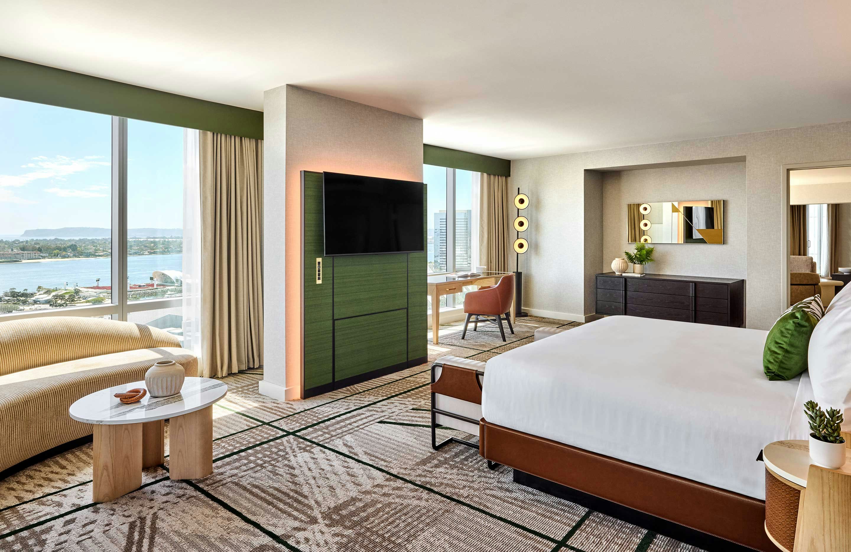Presidential, Suite, King Bed