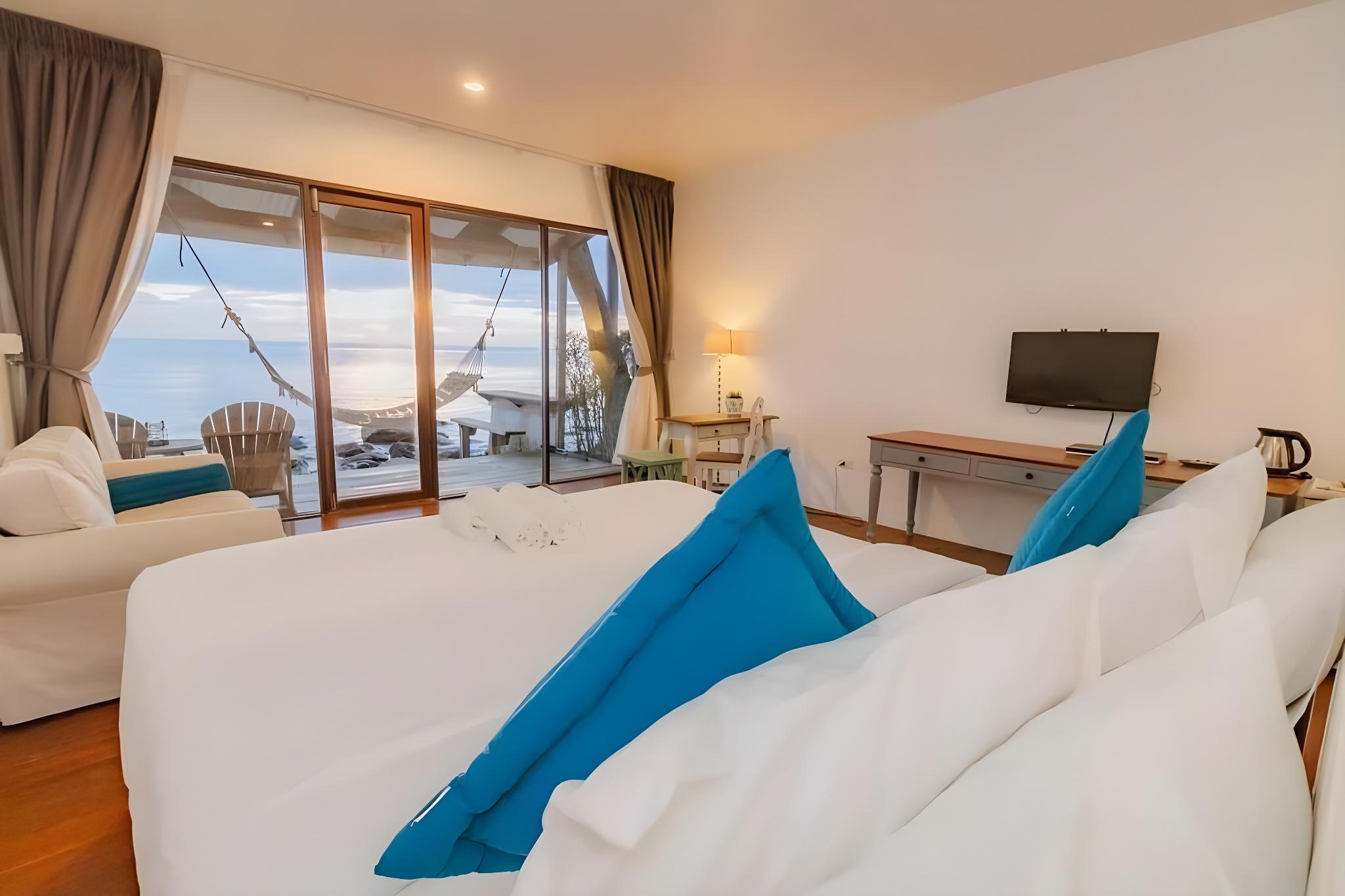 Villa, Double Bed, Sea Side