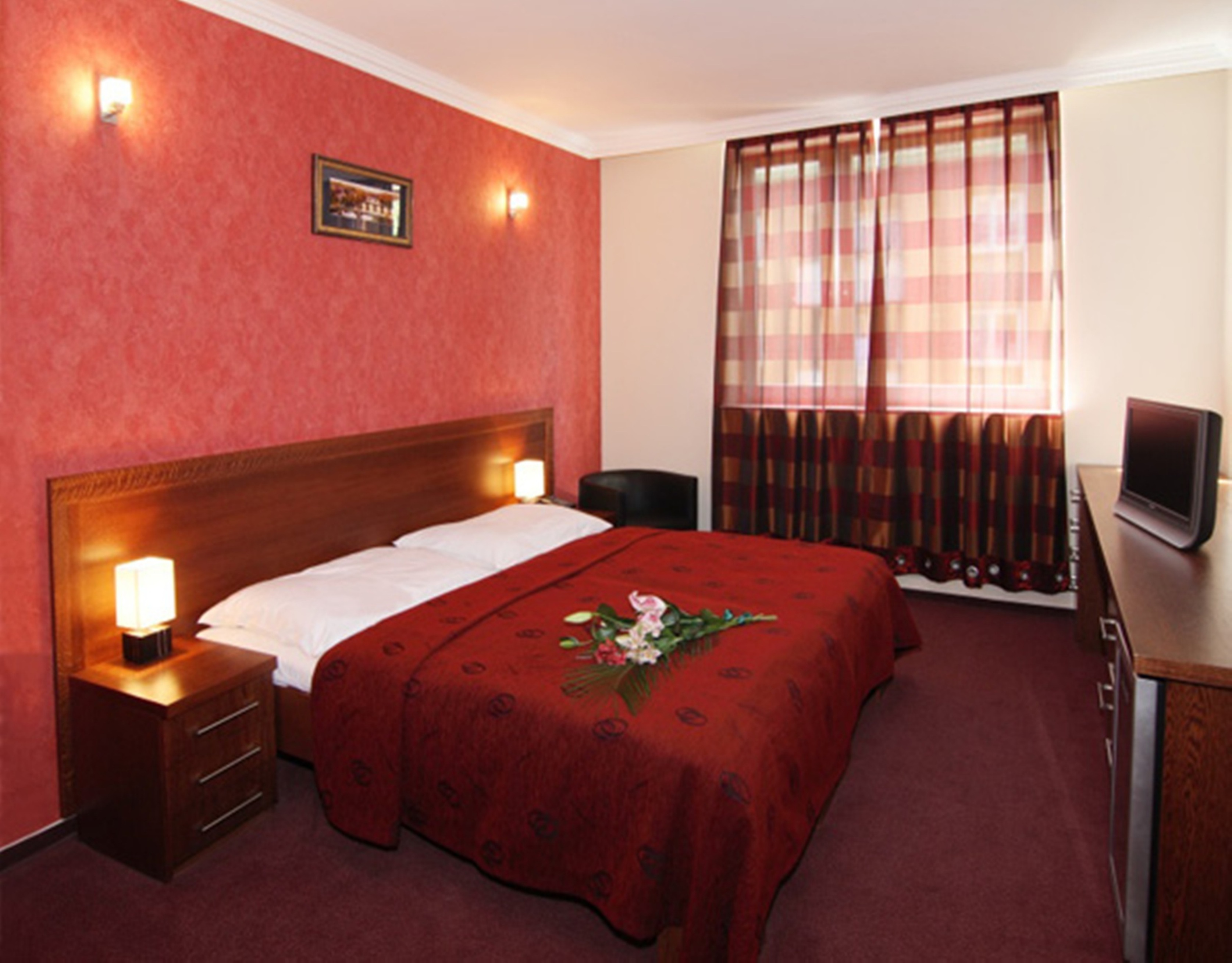 غرفة بسرير مزدوج، Relax Inn Hotel Prague 8/10