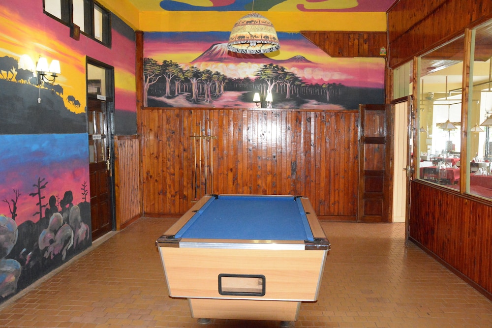 Lobby at Keys Hotel, MOSHI