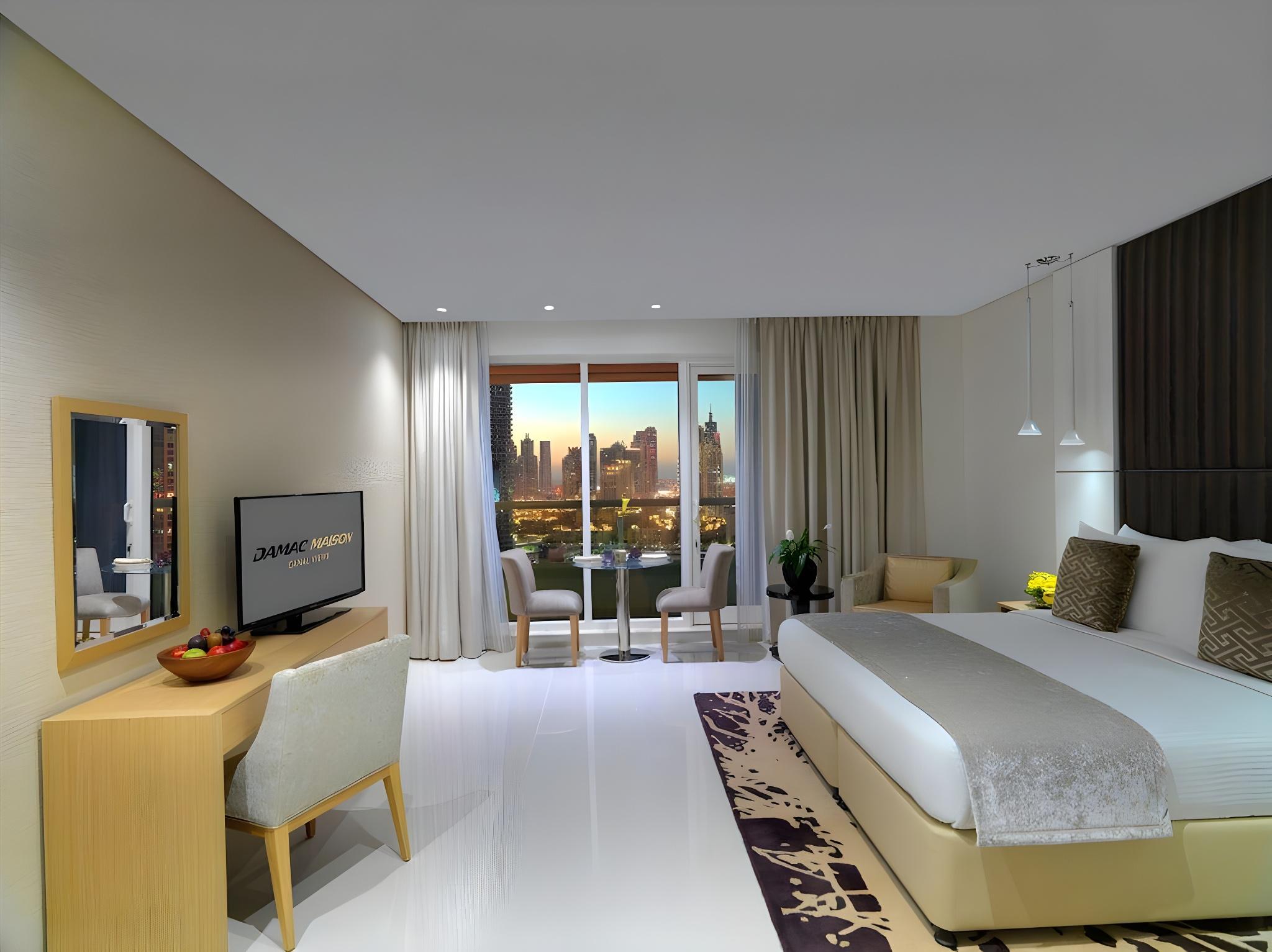 Two Bedroom Suite Downtown View