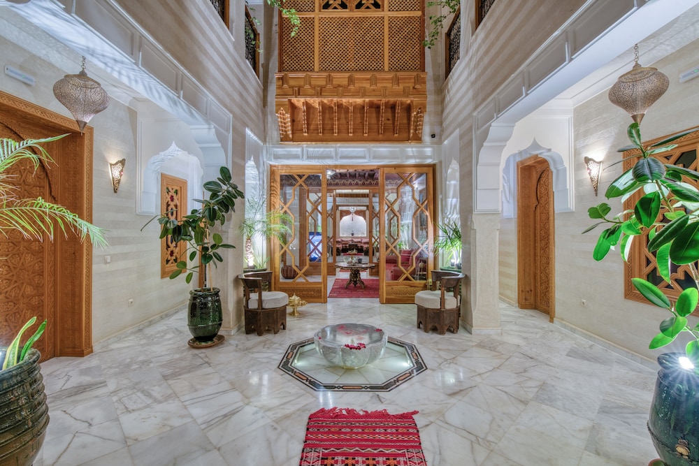 Lobby at Le palais Tara and Spa, MARRAKECH
