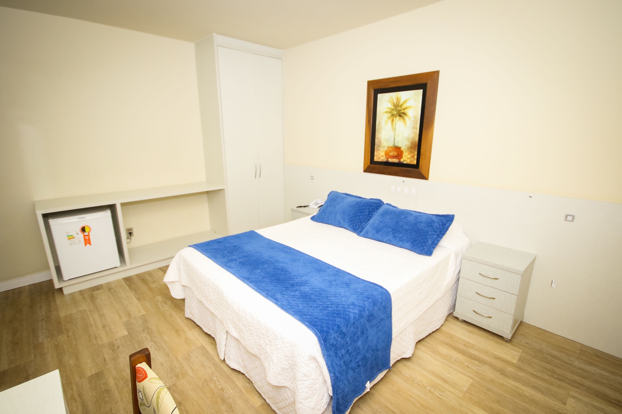 غرفة قياسية بسرير مزدوج أو سريرين منفصلين، Hotel Geranium 10/10
