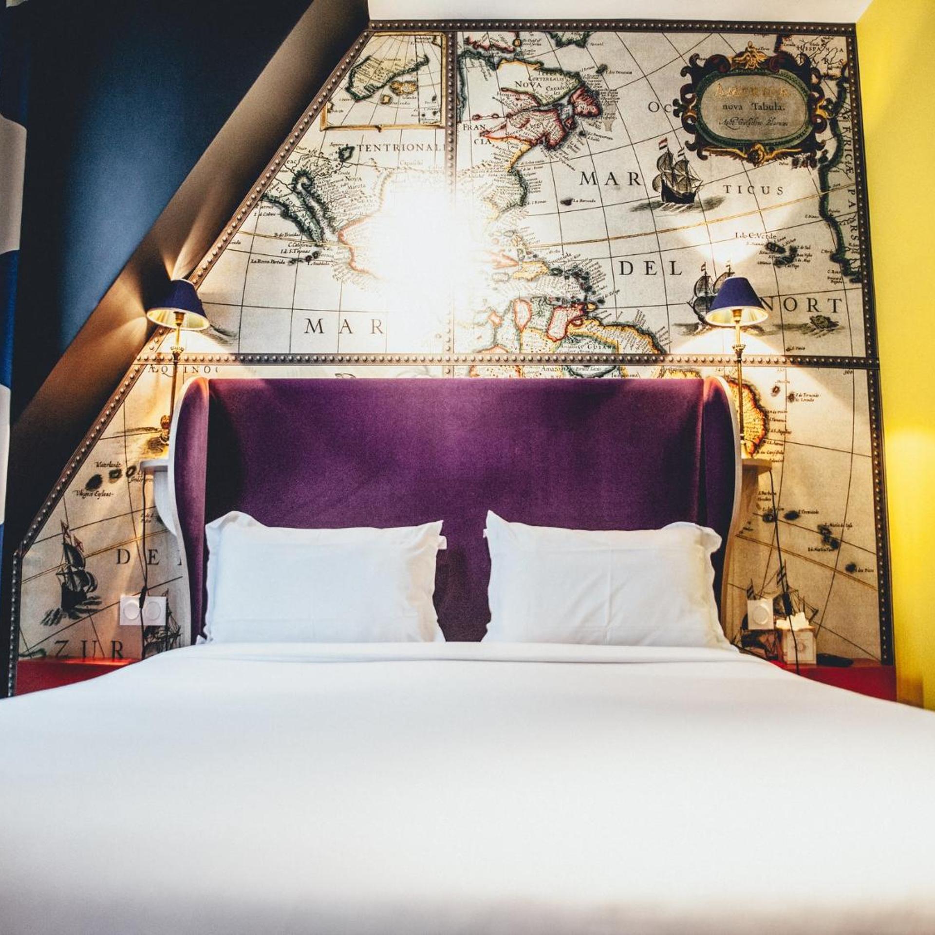 جناح جونيور مع أريكة، Hotel Du Continent 3/5