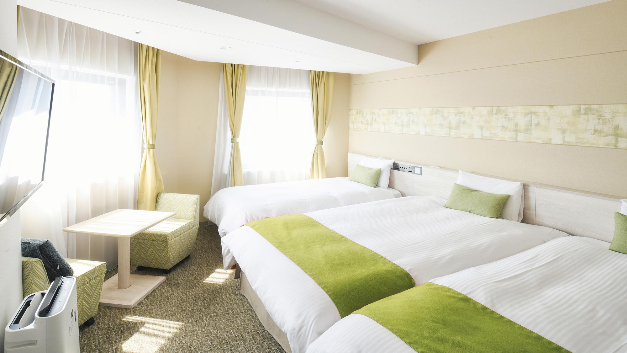 Semi Room, Superior, Triple, Single Bed, 2 Semi Double Beds