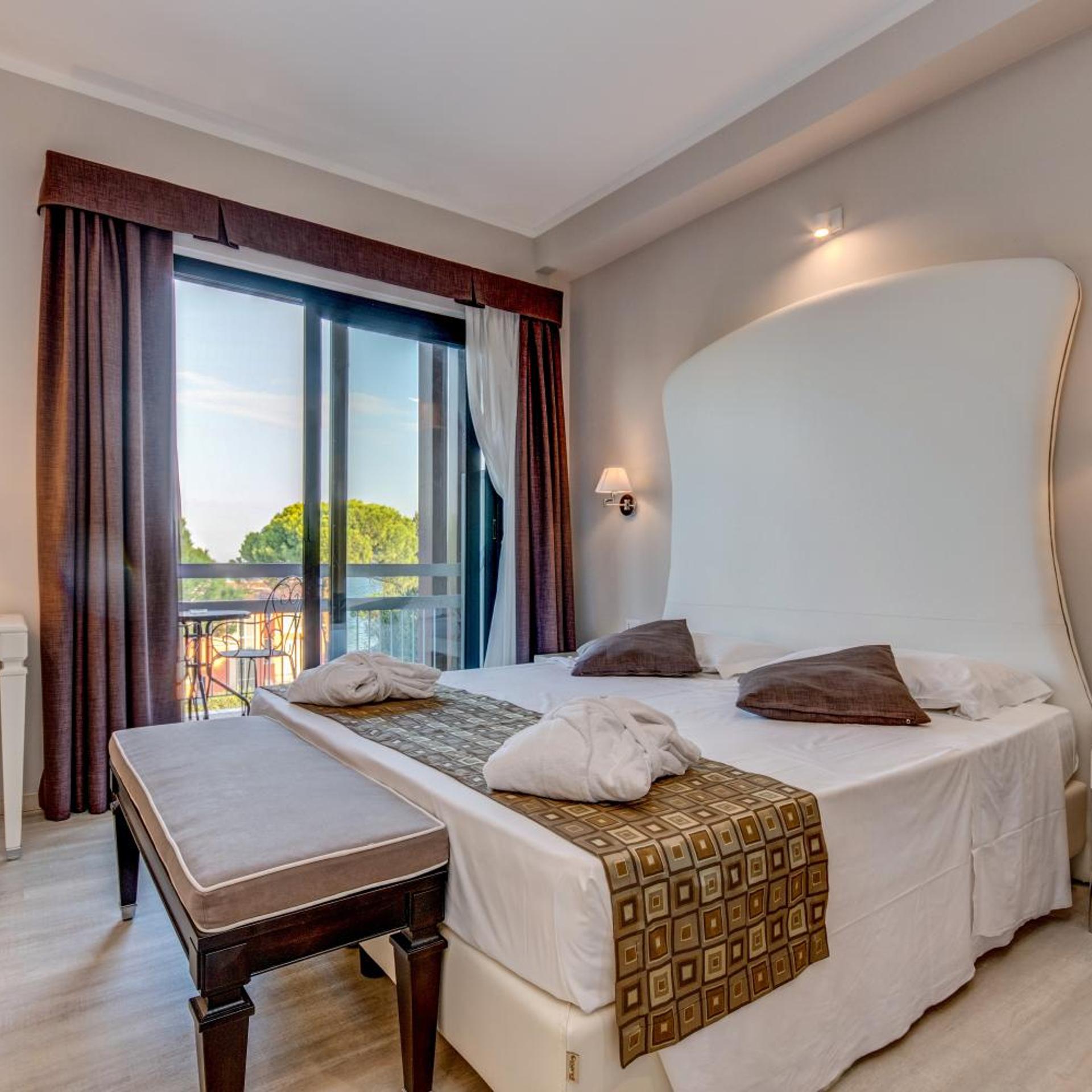 Junior Suite, Sauna