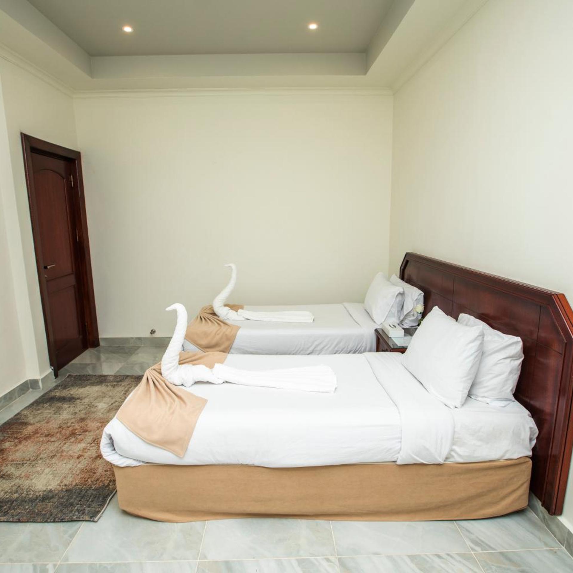Renovated, City, Deluxe, Double or Twin Bed, Back Side