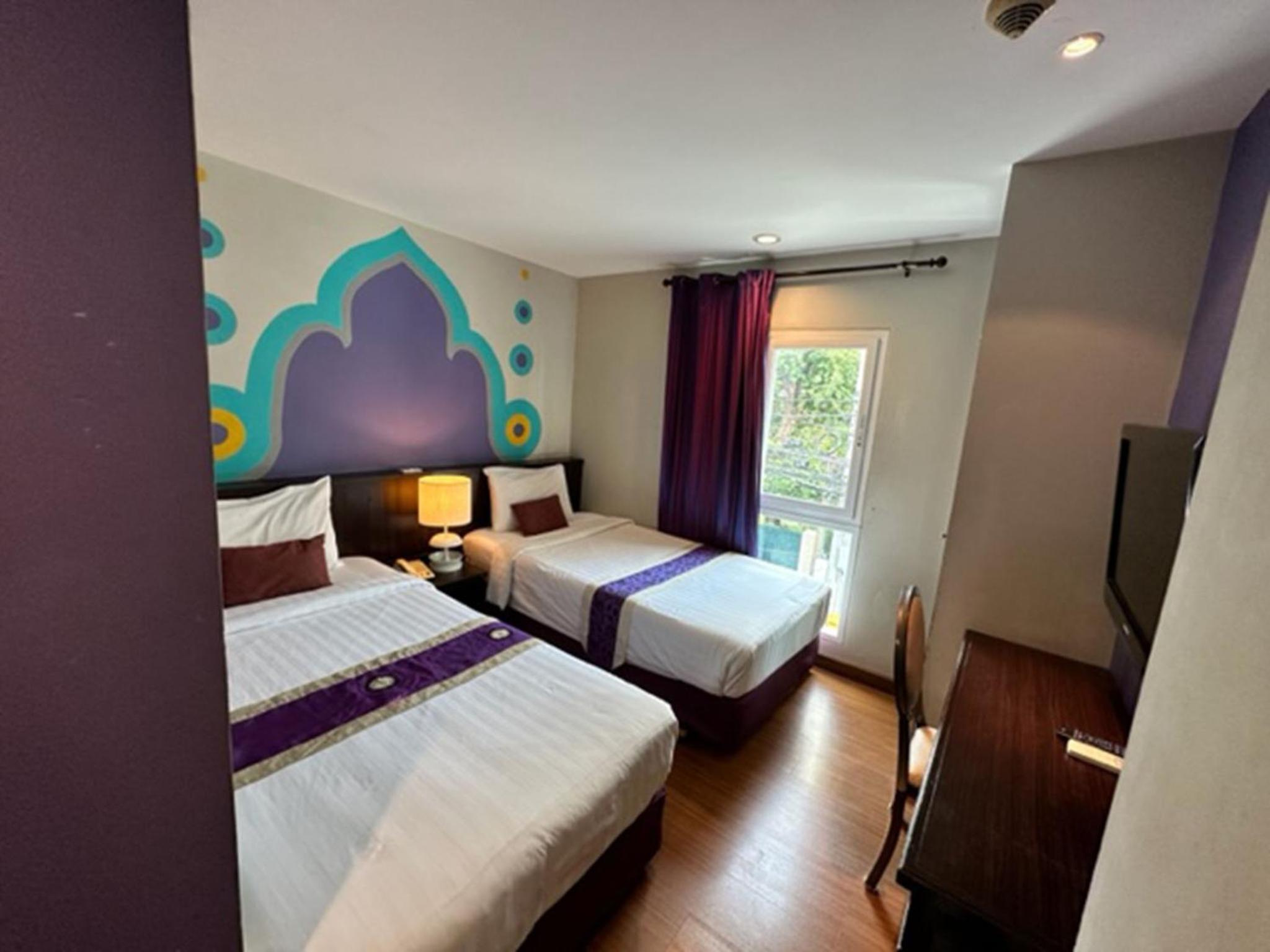 rooms