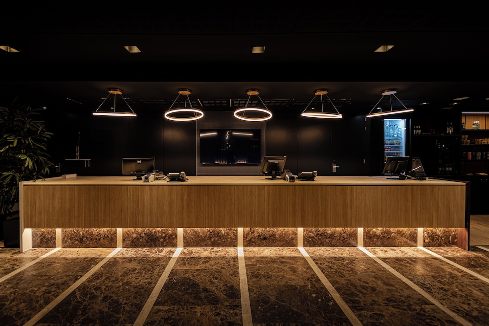 Lobby at Pullman Antwerp, ANTWERP