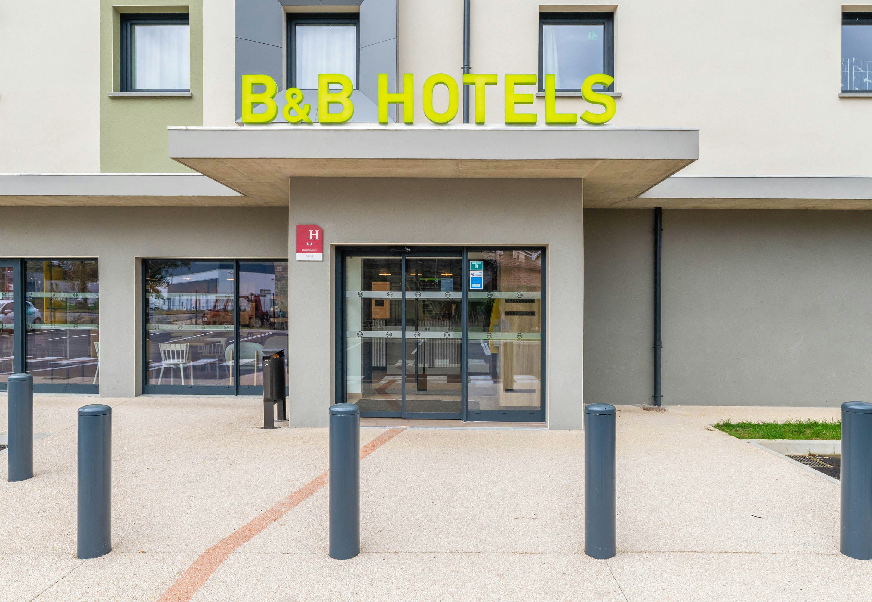 B&B HOTEL Bourg en Bresse Viriat in VIRIAT