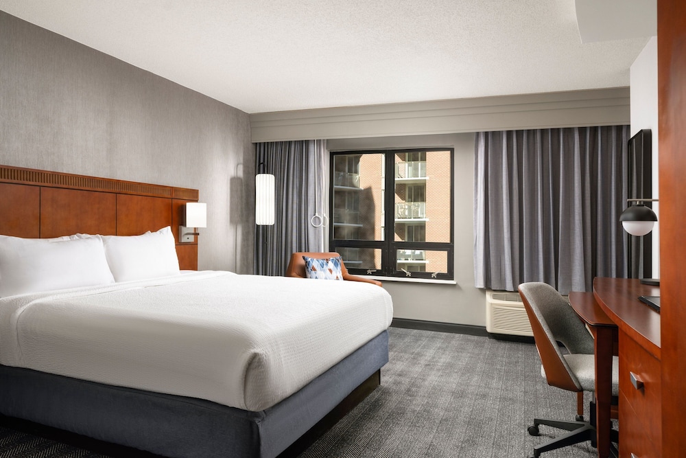 Room, King Bed, Sofa