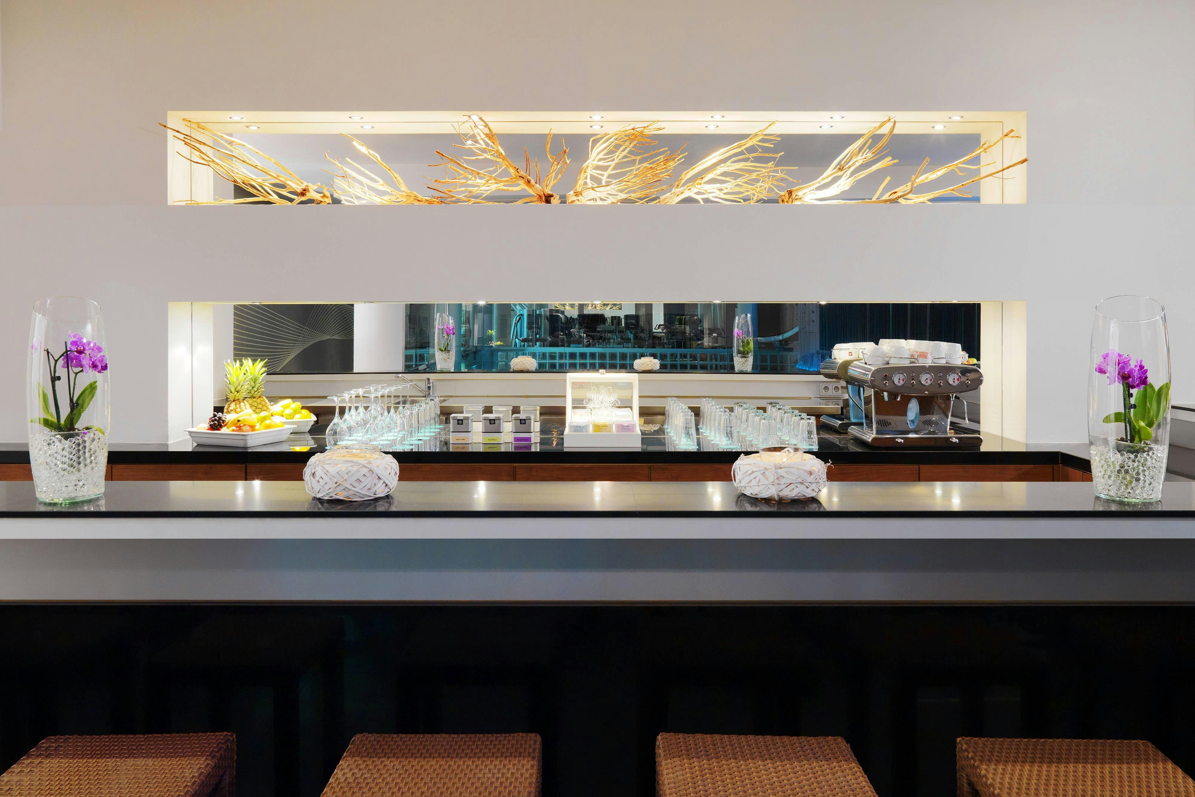 Lobby at Le Meridien Stuttgart, STUTTGART