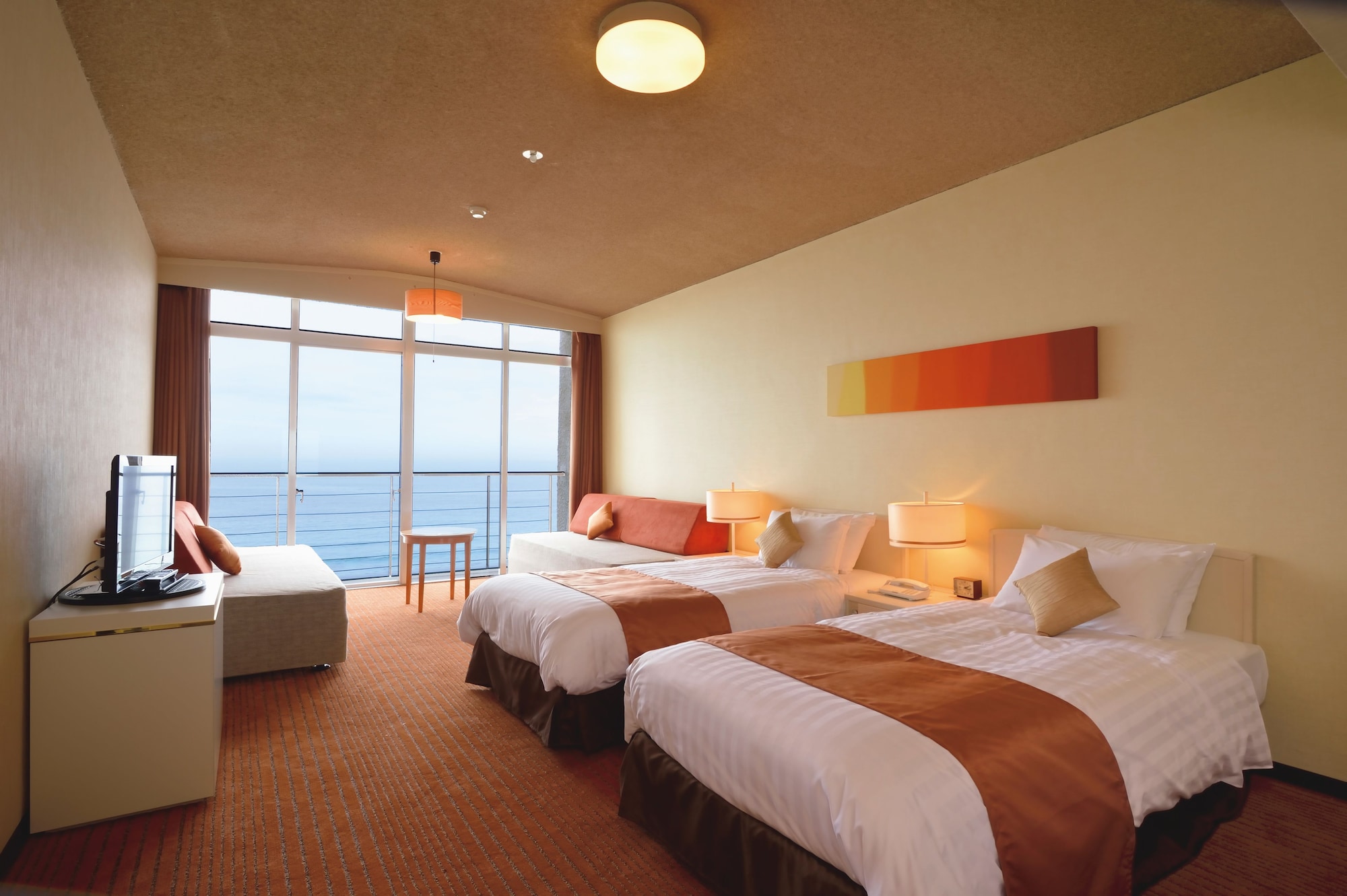 Renovated, Twin Beds